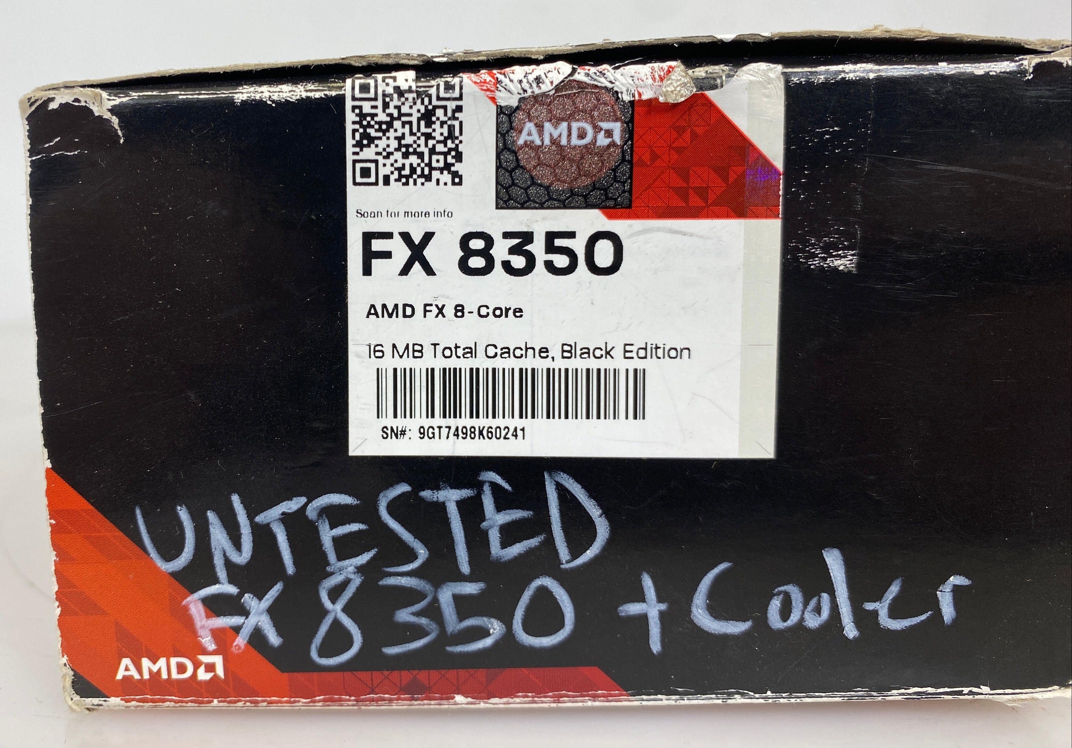 AMD FX-8350 Computer Processor *Untested*