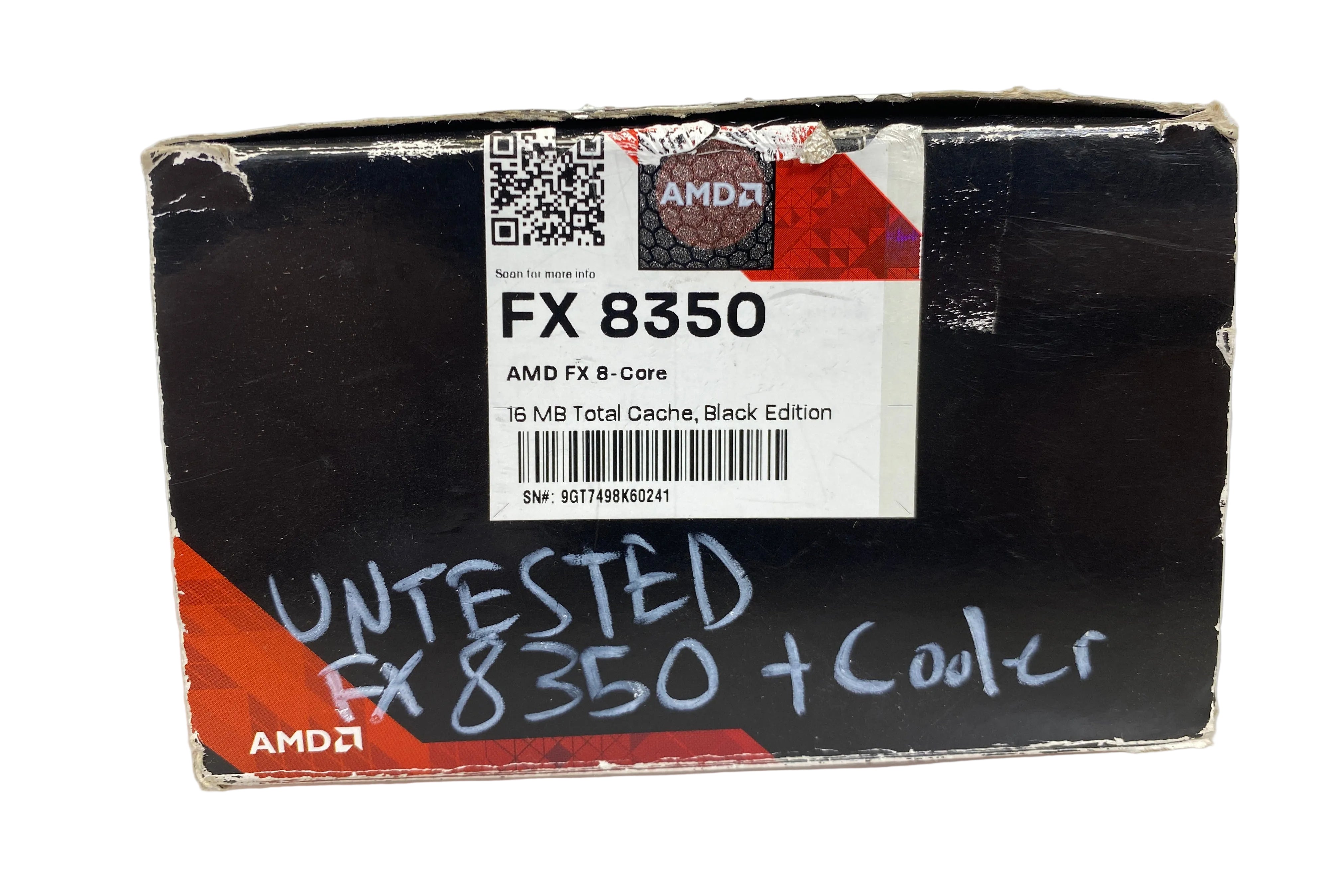 AMD FX-8350 Computer Processor *Untested*