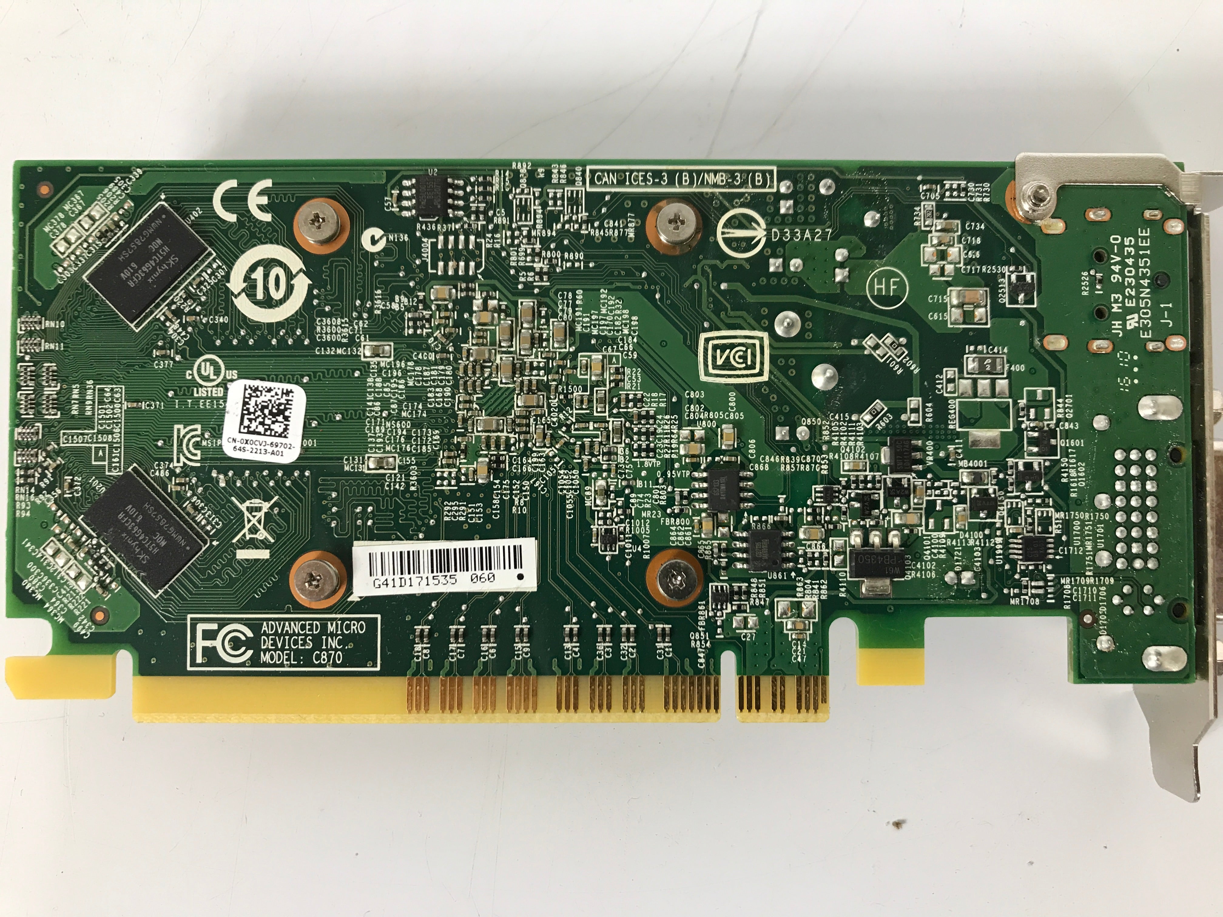 AMD Radeon R5 340X Graphics Card Low Profile