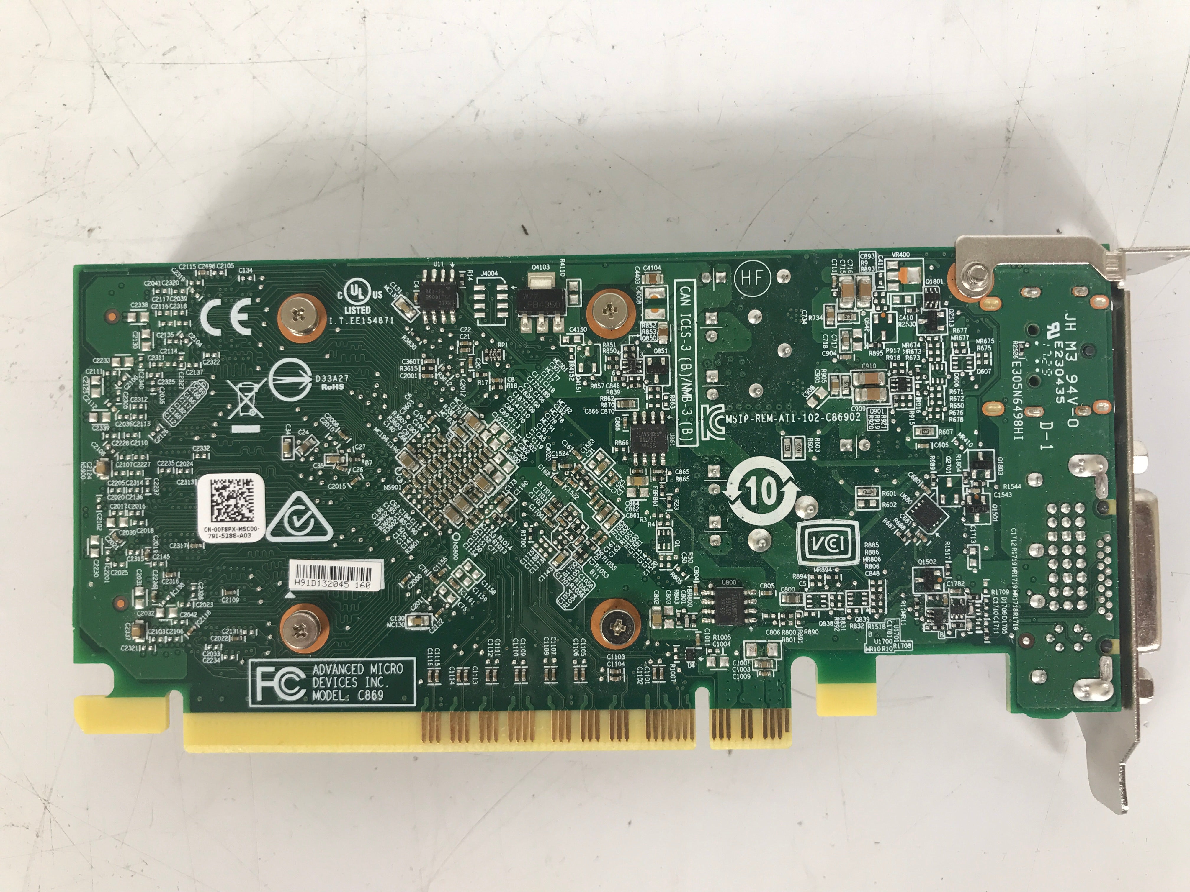 AMD Radeon R5 430 109-C86957-00 Graphics Card - Low Profile
