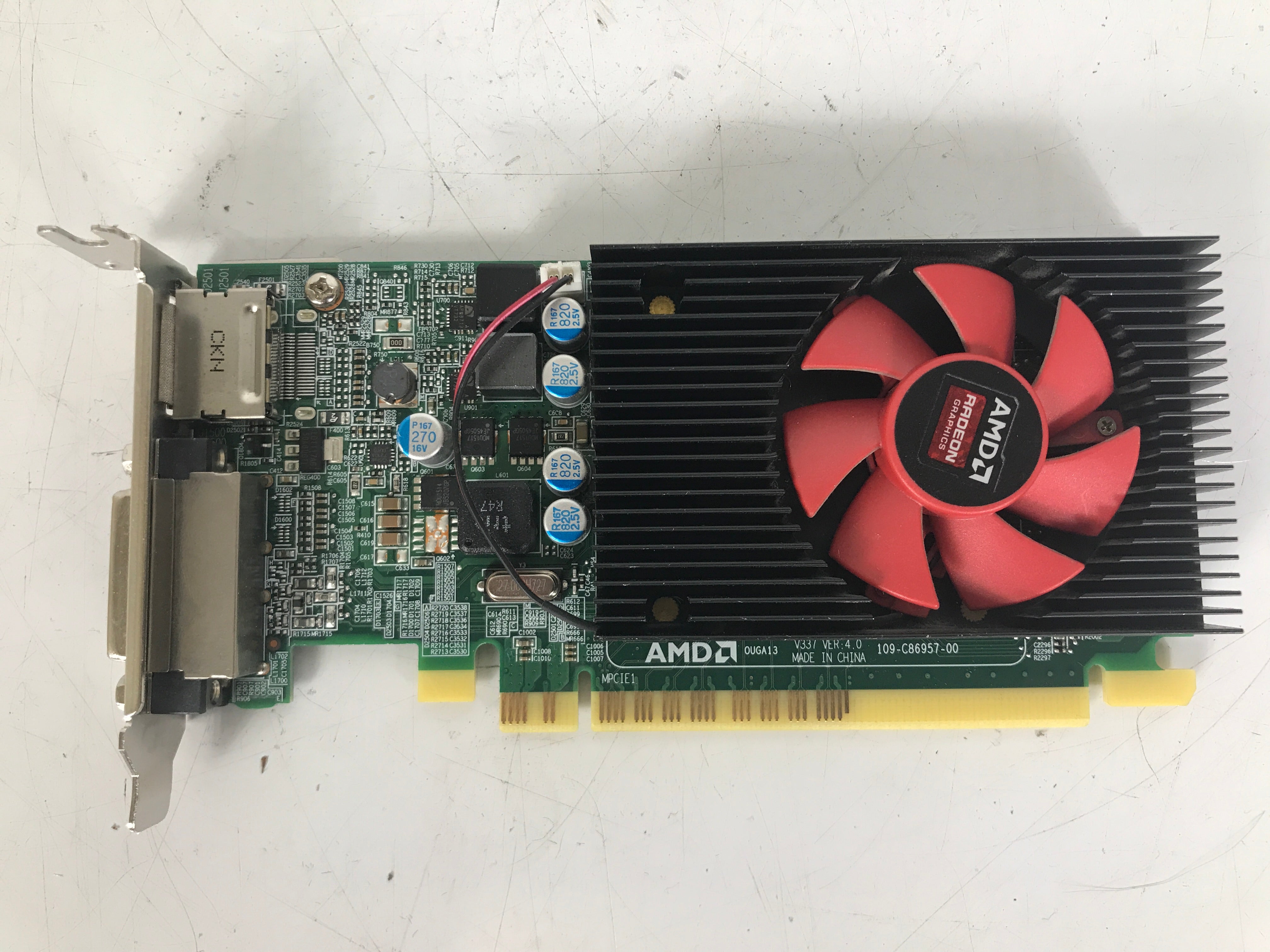 AMD Radeon R5 430 109-C86957-00 Graphics Card - Low Profile