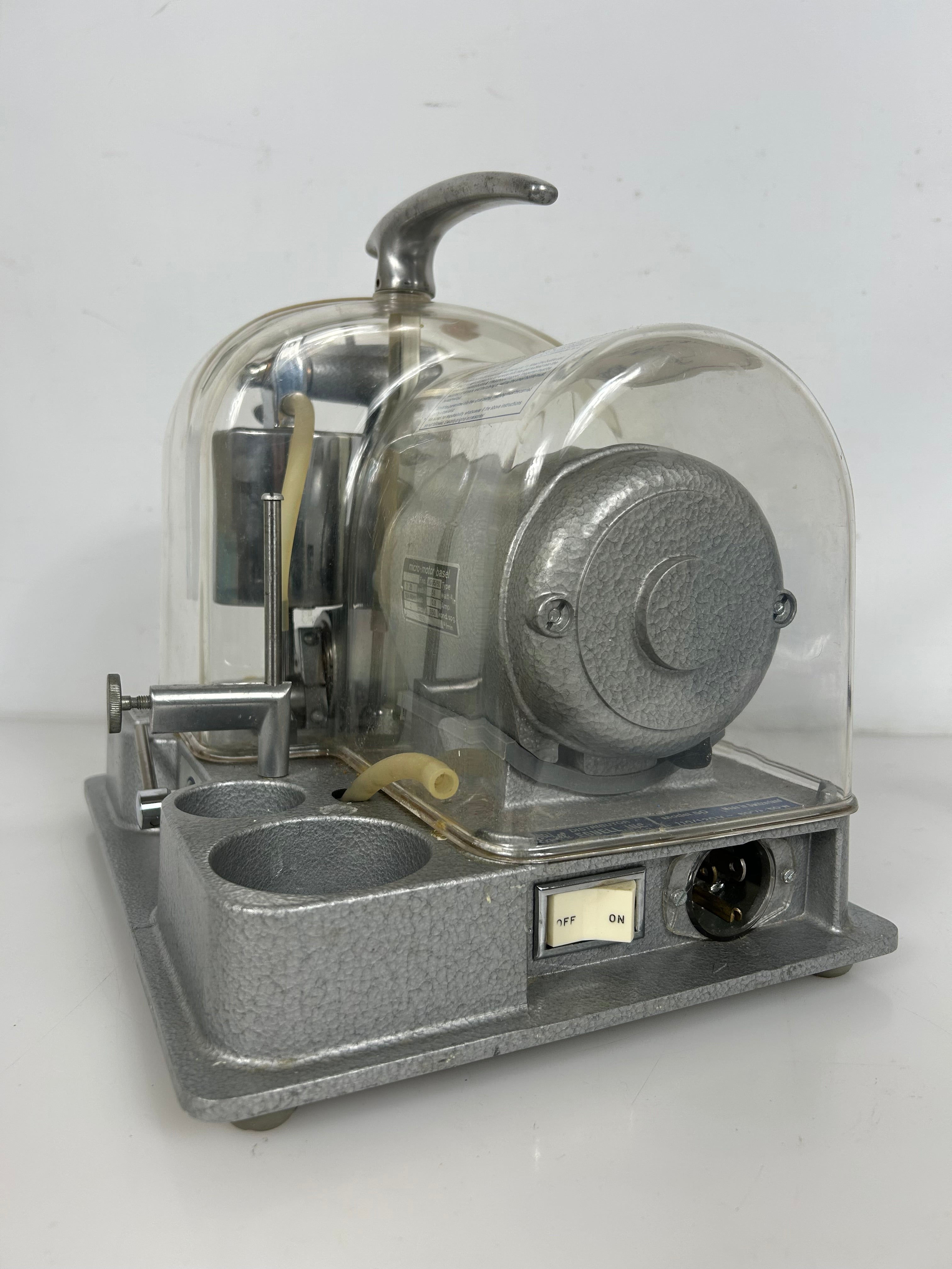 Ameda Egnell Vintage 1950s SMB 50 Automatic Electric Breast Pump Hospital Grade