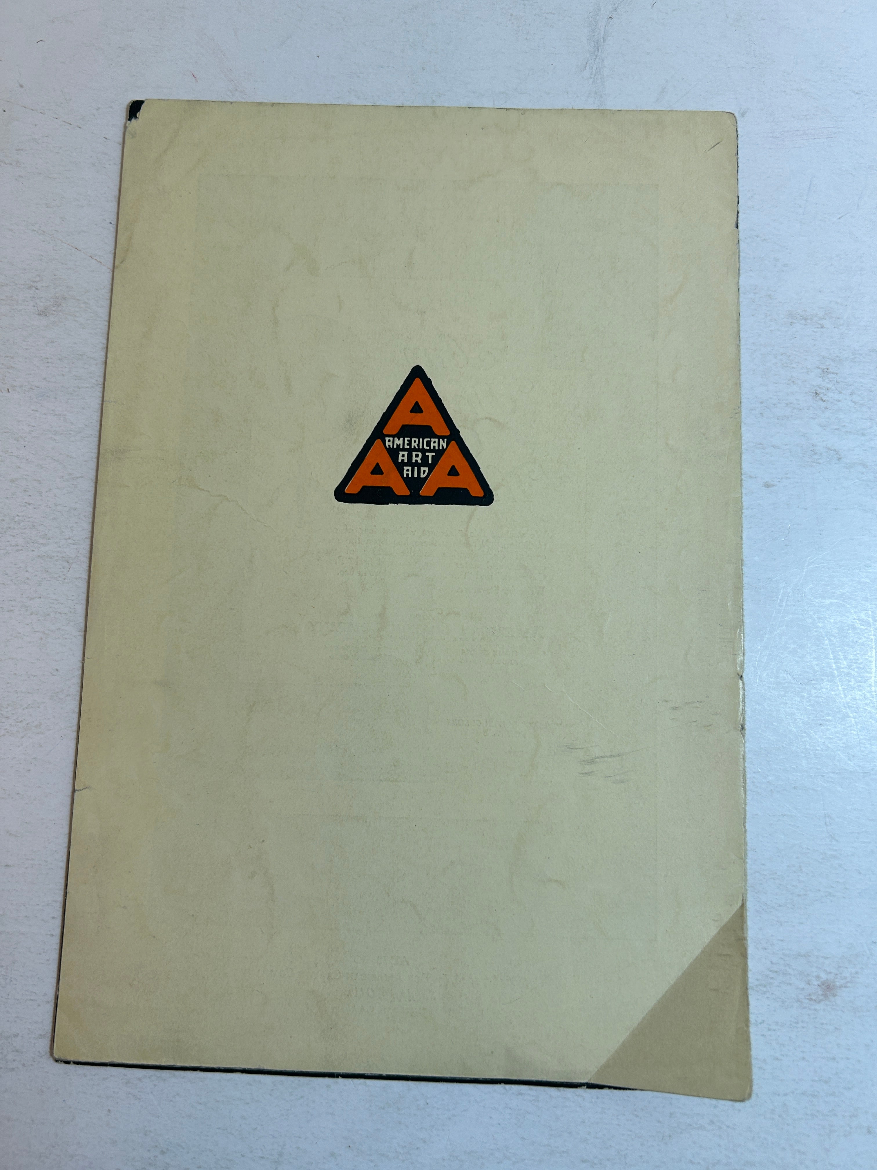 American Art-Aid for Grade Teachers 1926 Vintage Teacher Aid