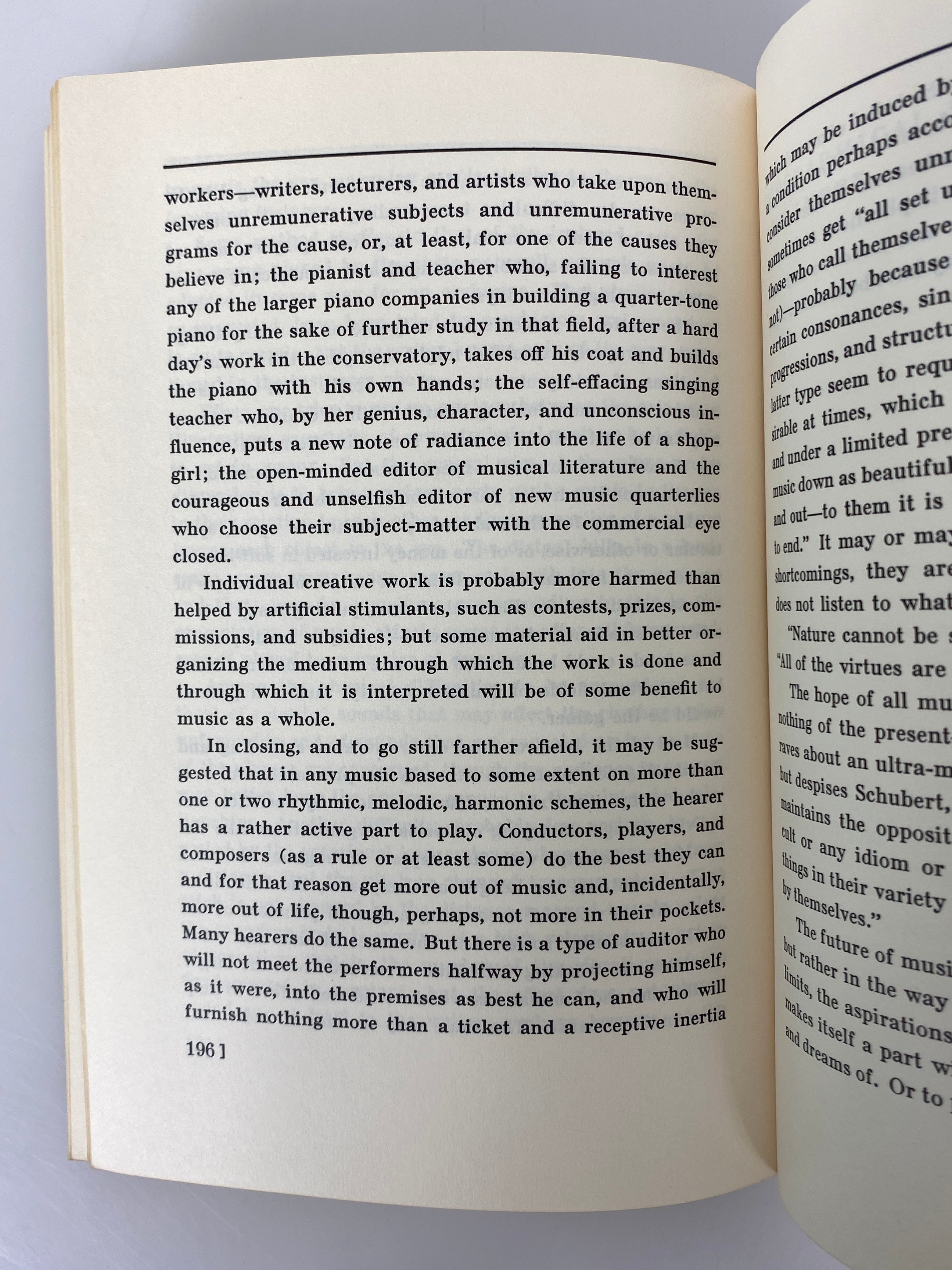 American Composers on American Music by Henry Cowell 1962 SC