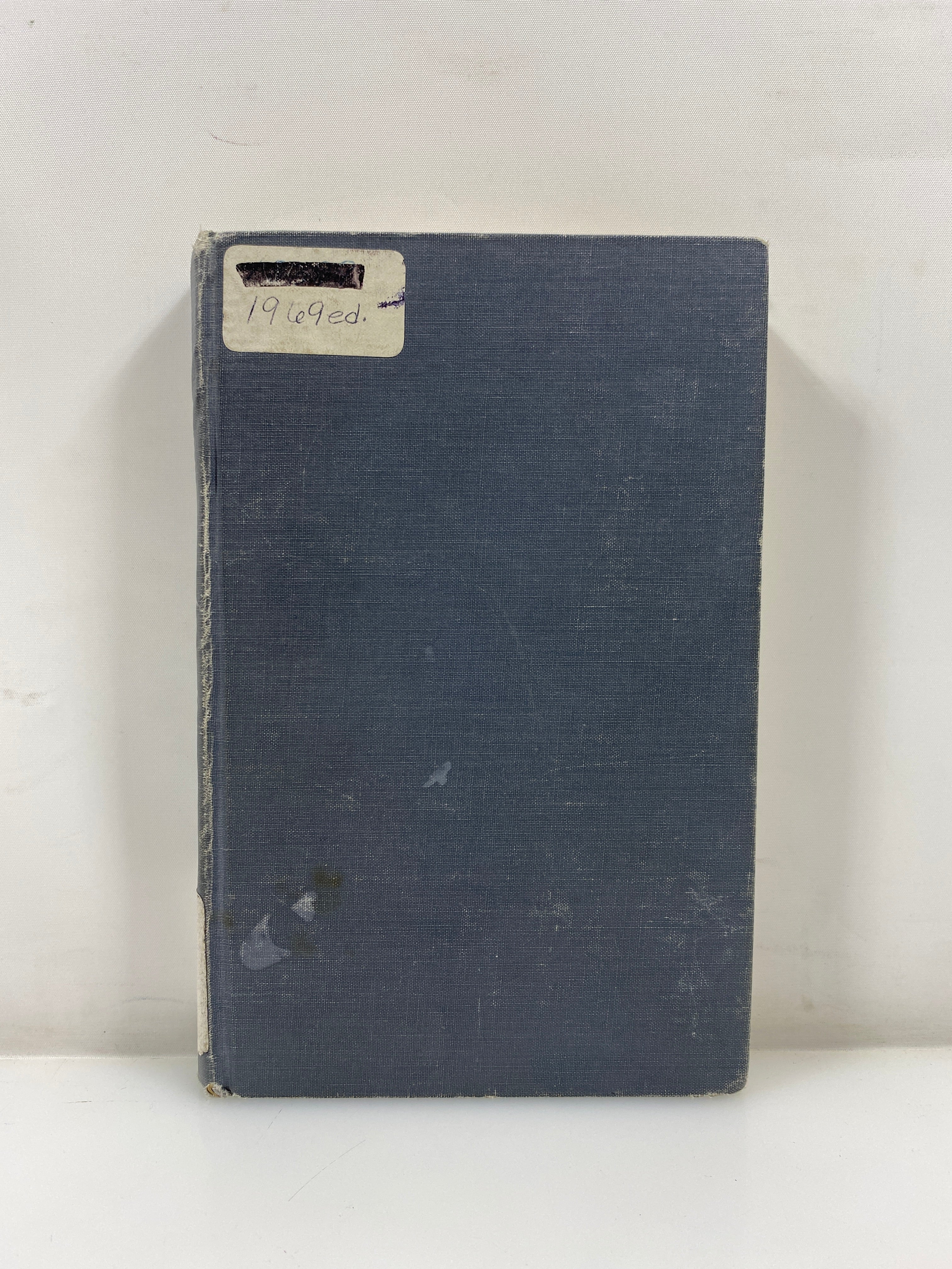 American Drinking Practices by Cahalan/Cisin/Crossley Ex-library 1969 HC