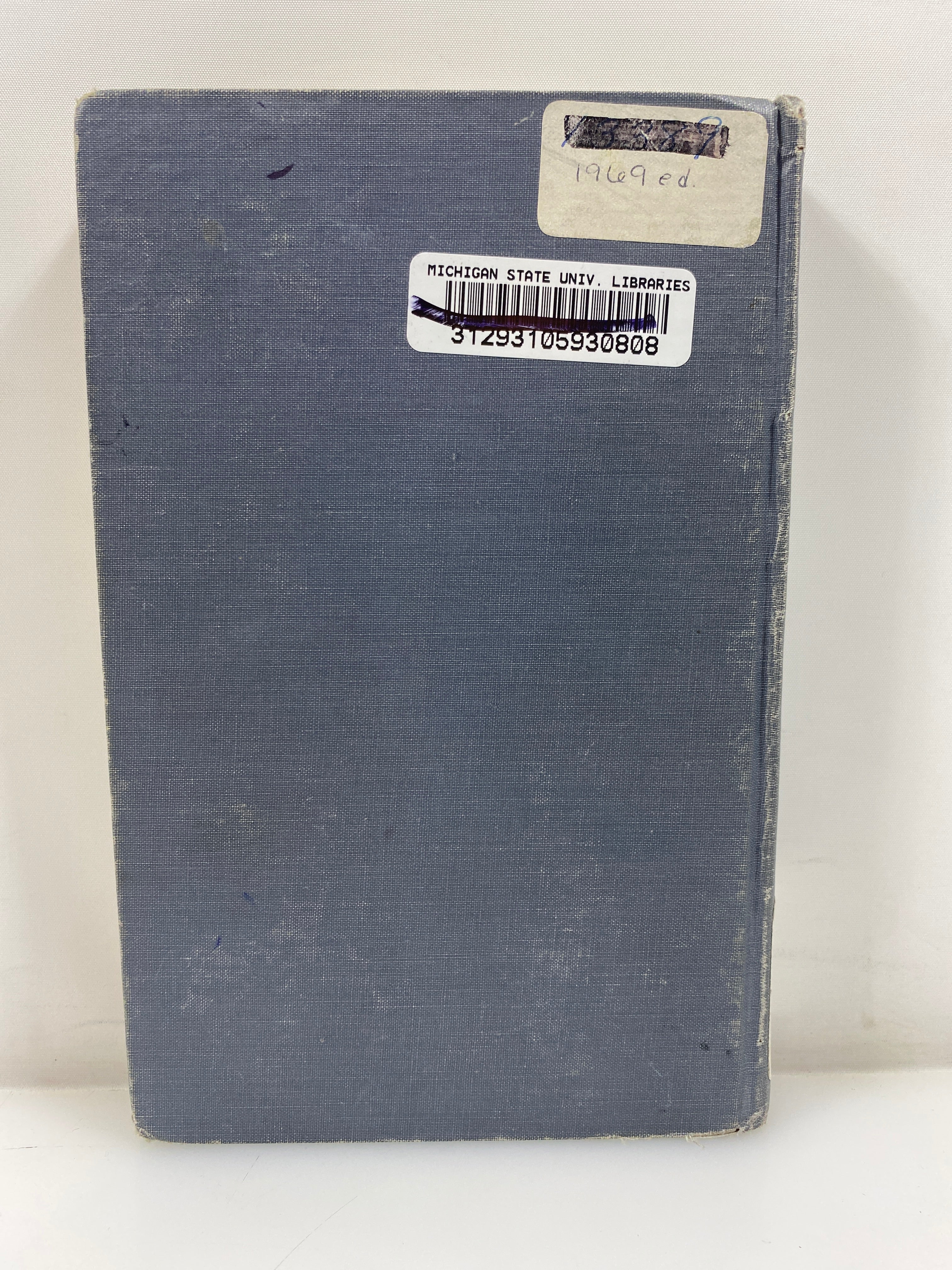 American Drinking Practices by Cahalan/Cisin/Crossley Ex-library 1969 HC