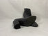 American Eagle Grey Block Heel Ankle Boots Women's Size 9.5