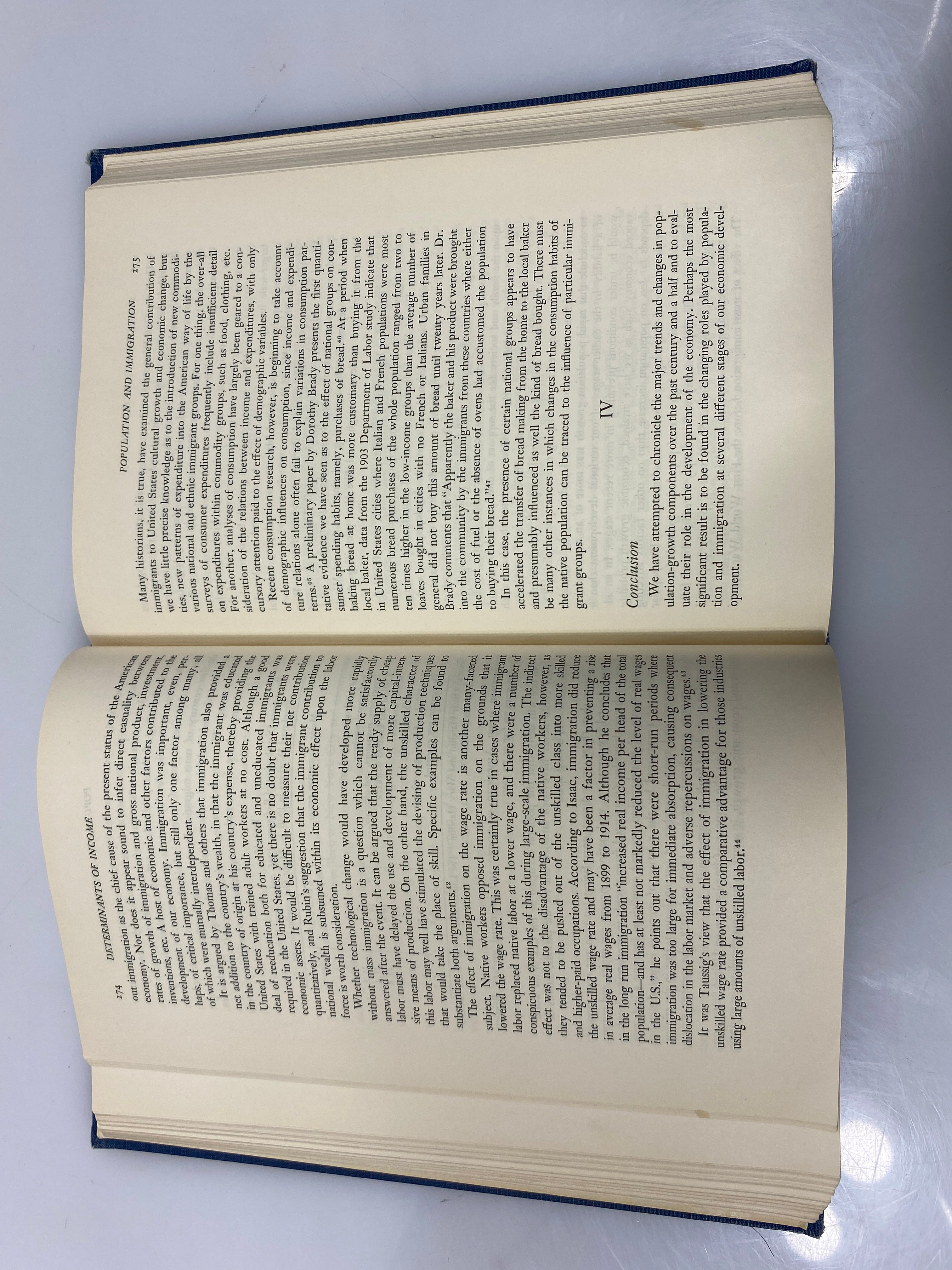 American Economic History by Seymour Harris Ex-library 1961 HC