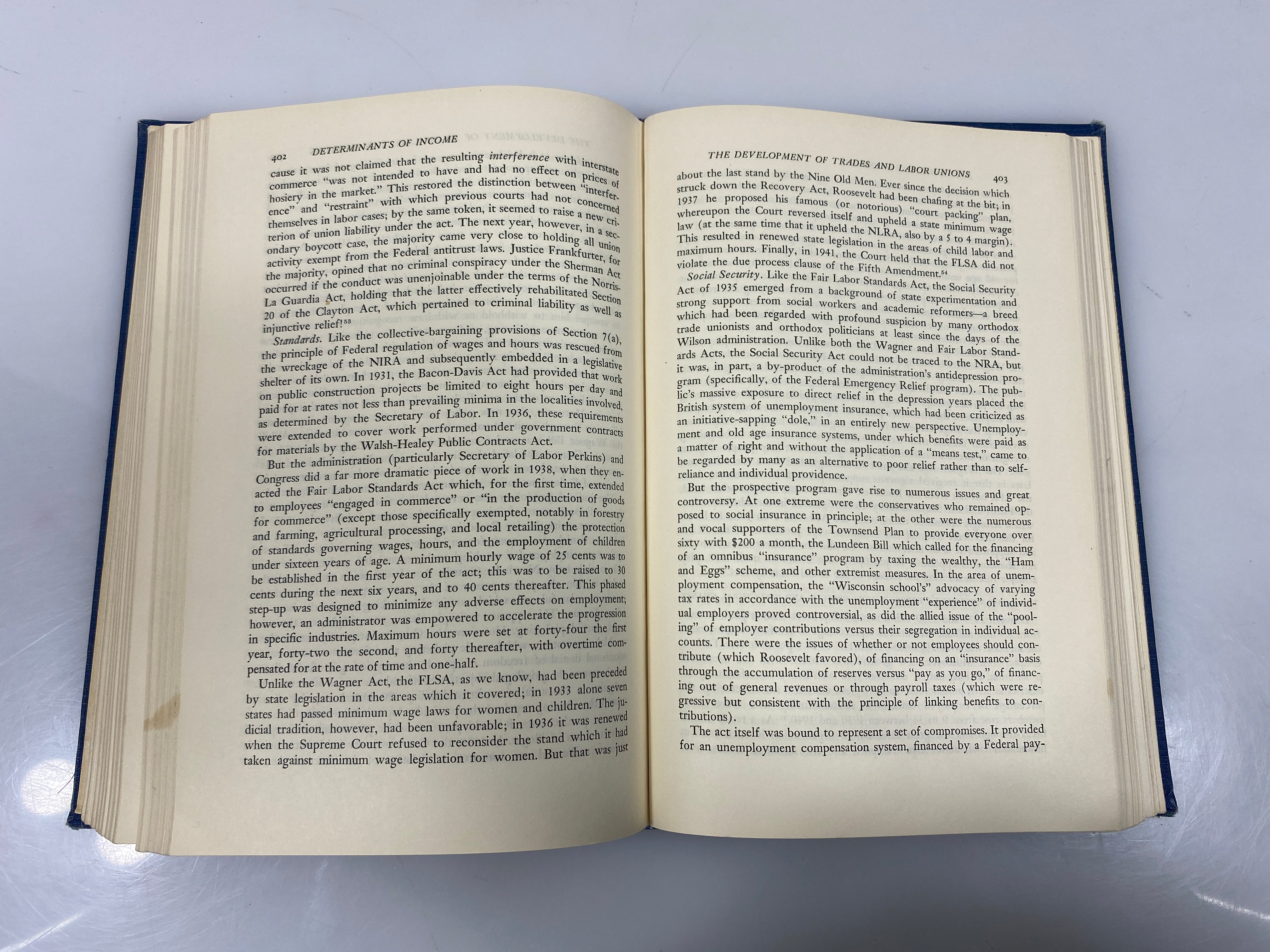 American Economic History by Seymour Harris Ex-library 1961 HC