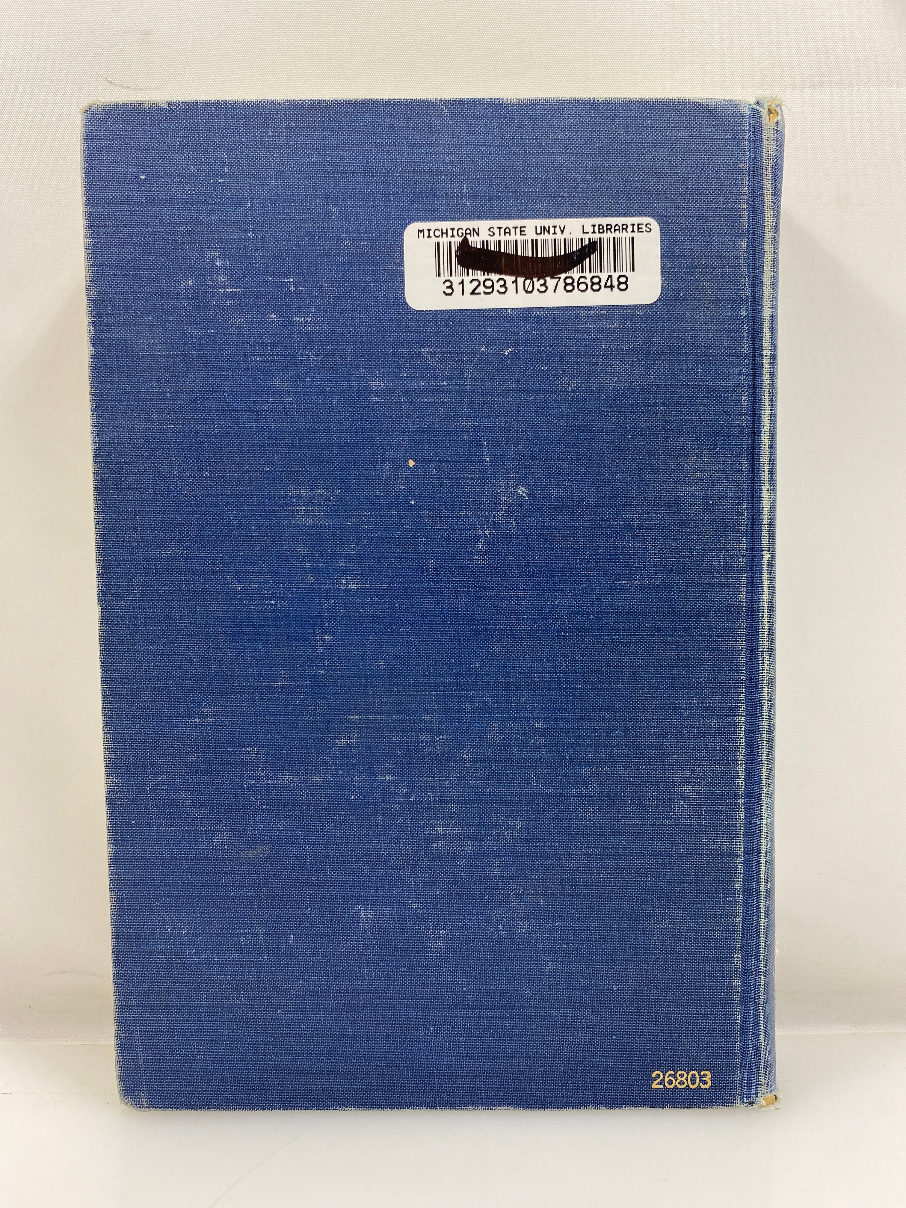 American Economic History by Seymour Harris Ex-library 1961 HC
