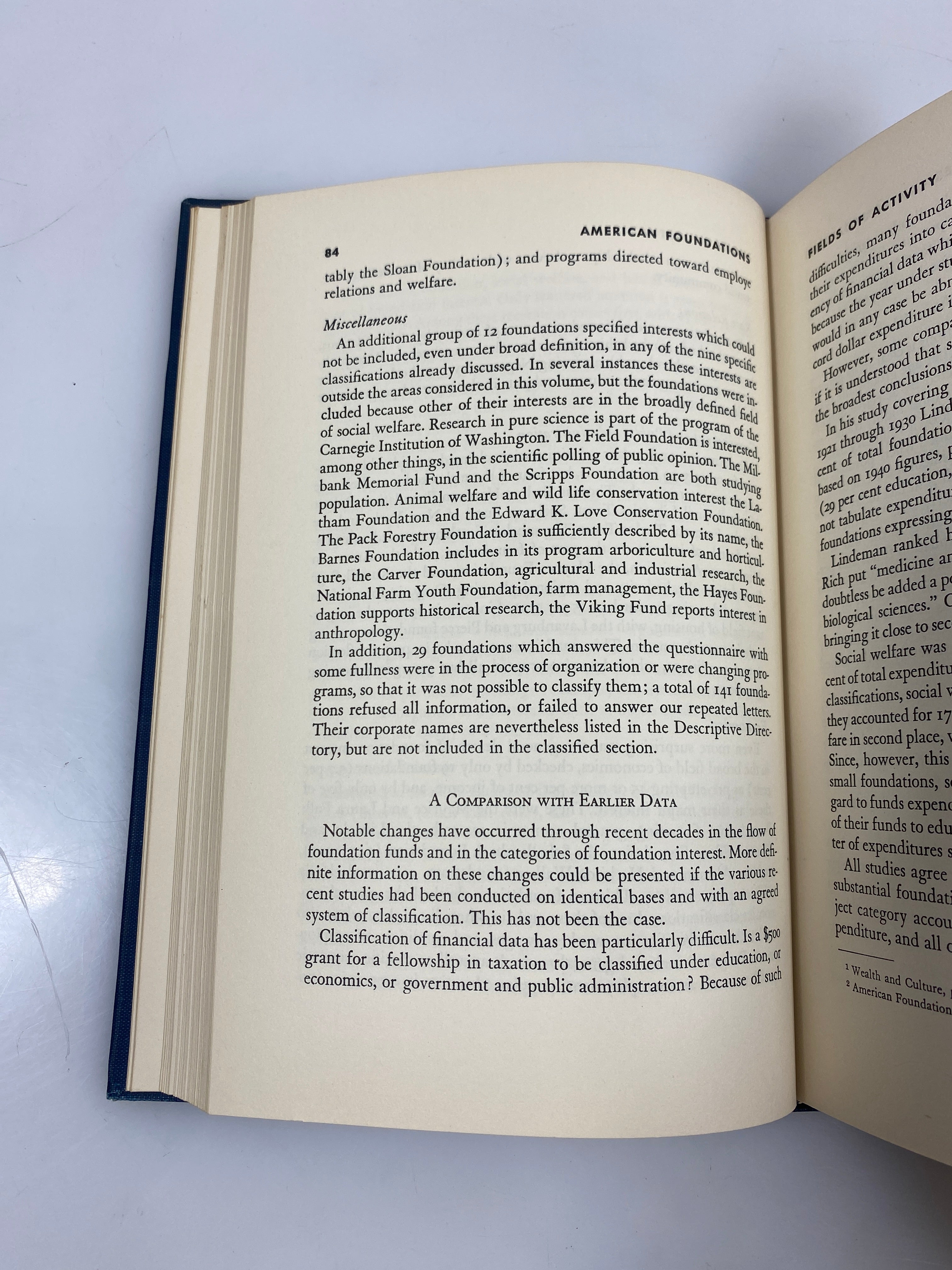 American Foundations for Social Welfare by Harrison/Andrews 1948 HC