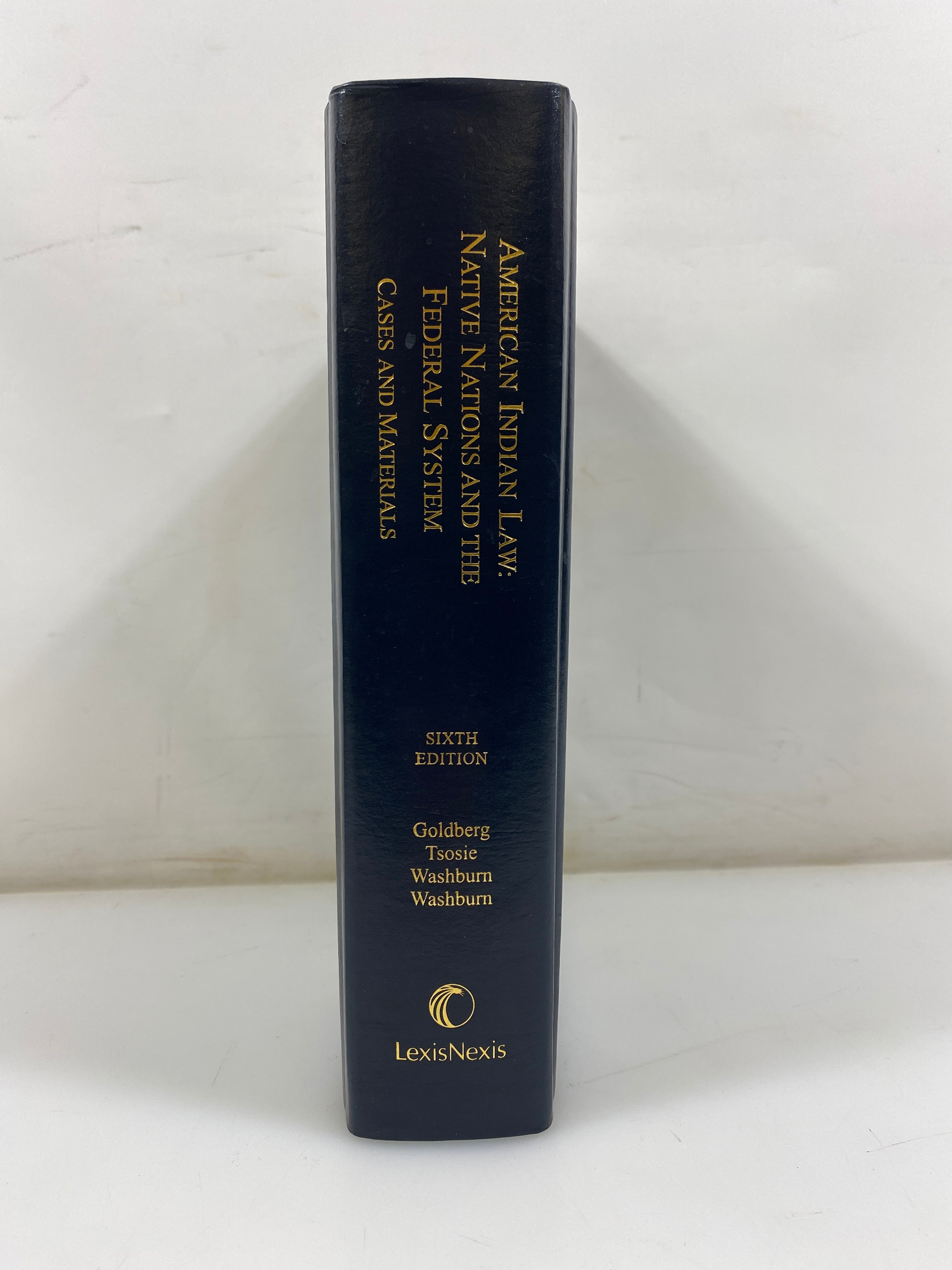 American Indian Law Goldberg/Tsosie/Washburn/Washburn 2010 HC