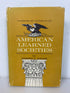 American Learned Societies by Joseph Kiger 1963 1st Edition HC DJ