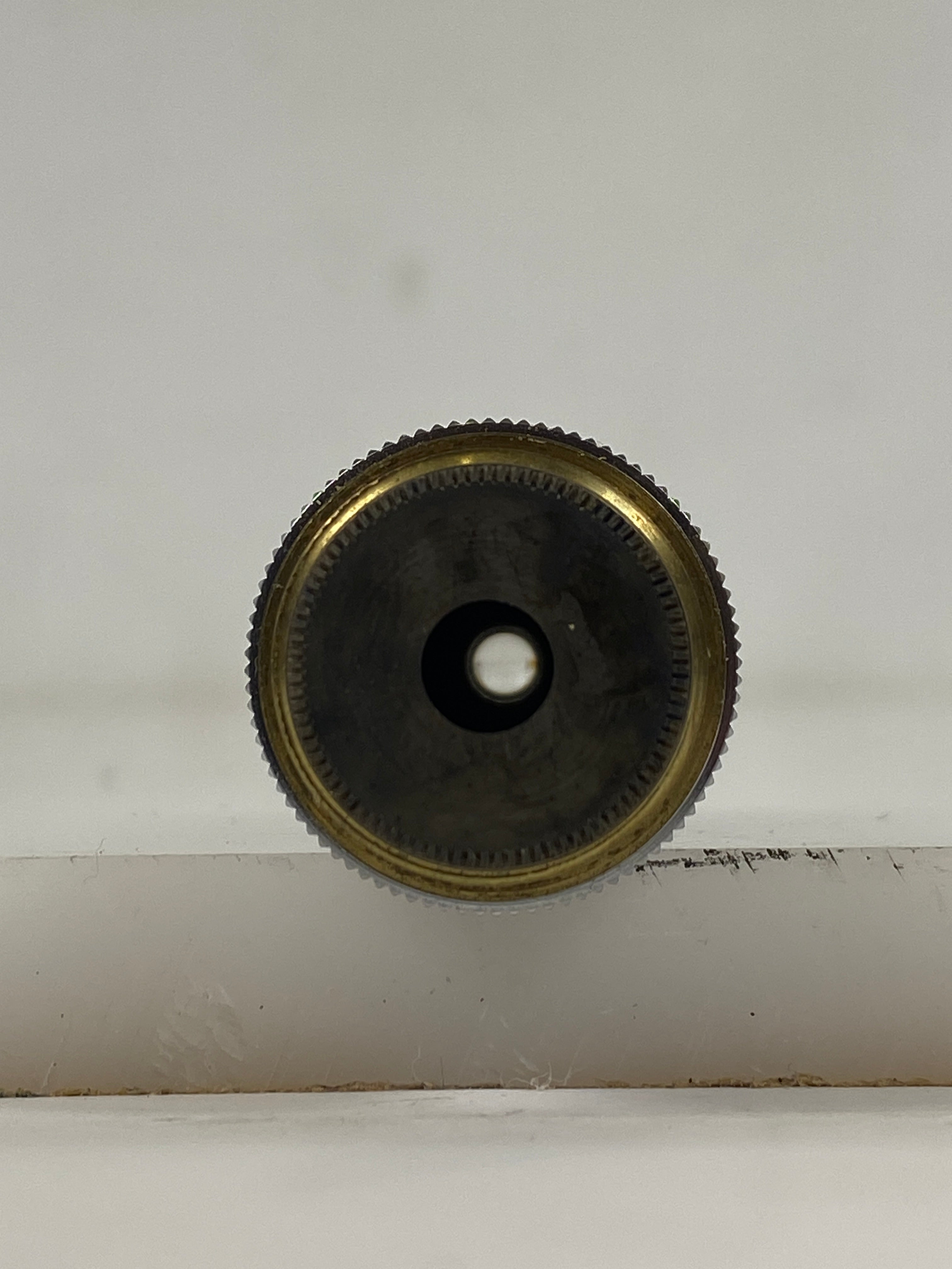 American Optical Cat 1079 100x NA 1.25 Oil Microscope Objective Lens