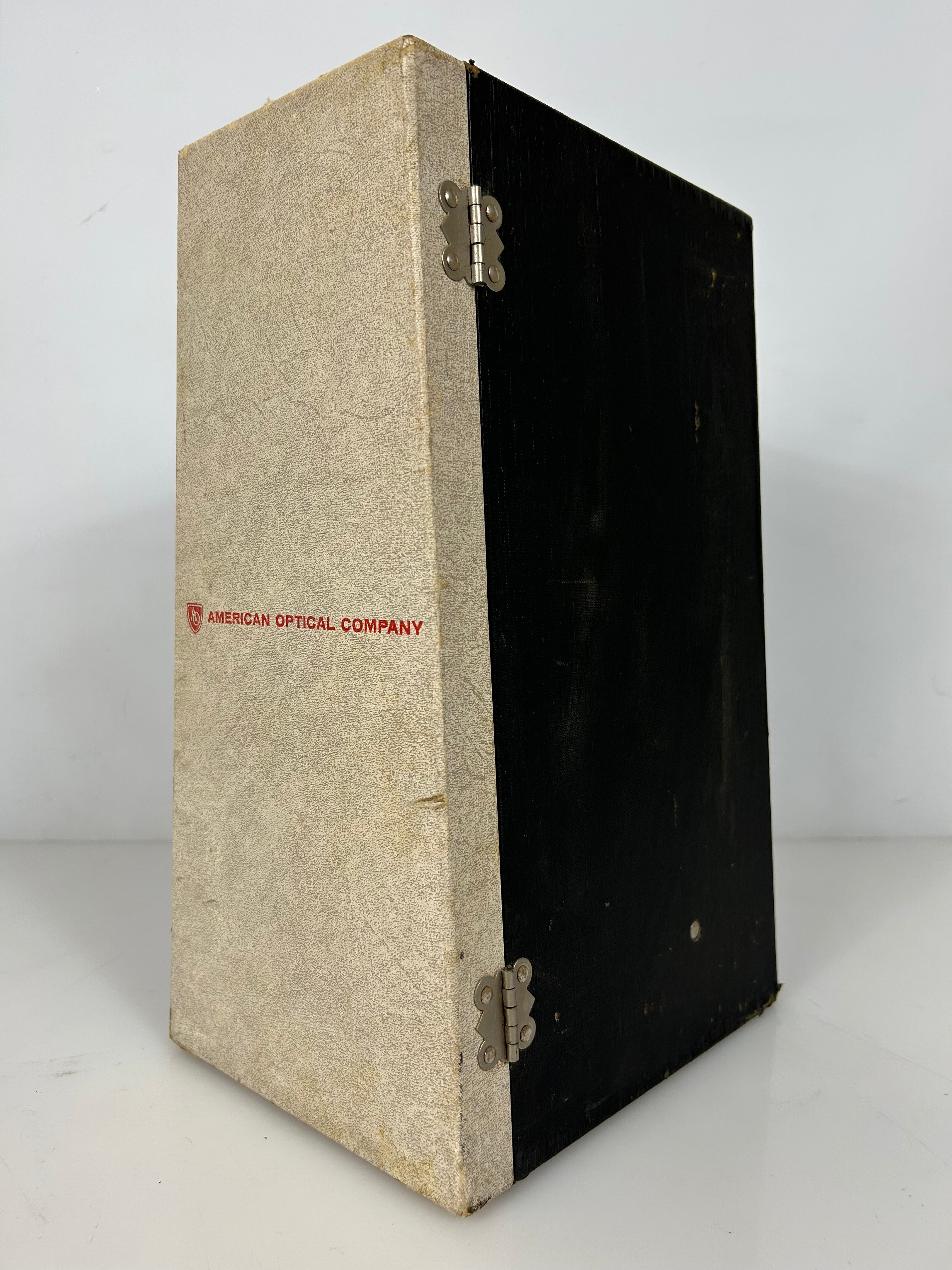American Optical Model Forty 40 Series Binocular Microscope #1