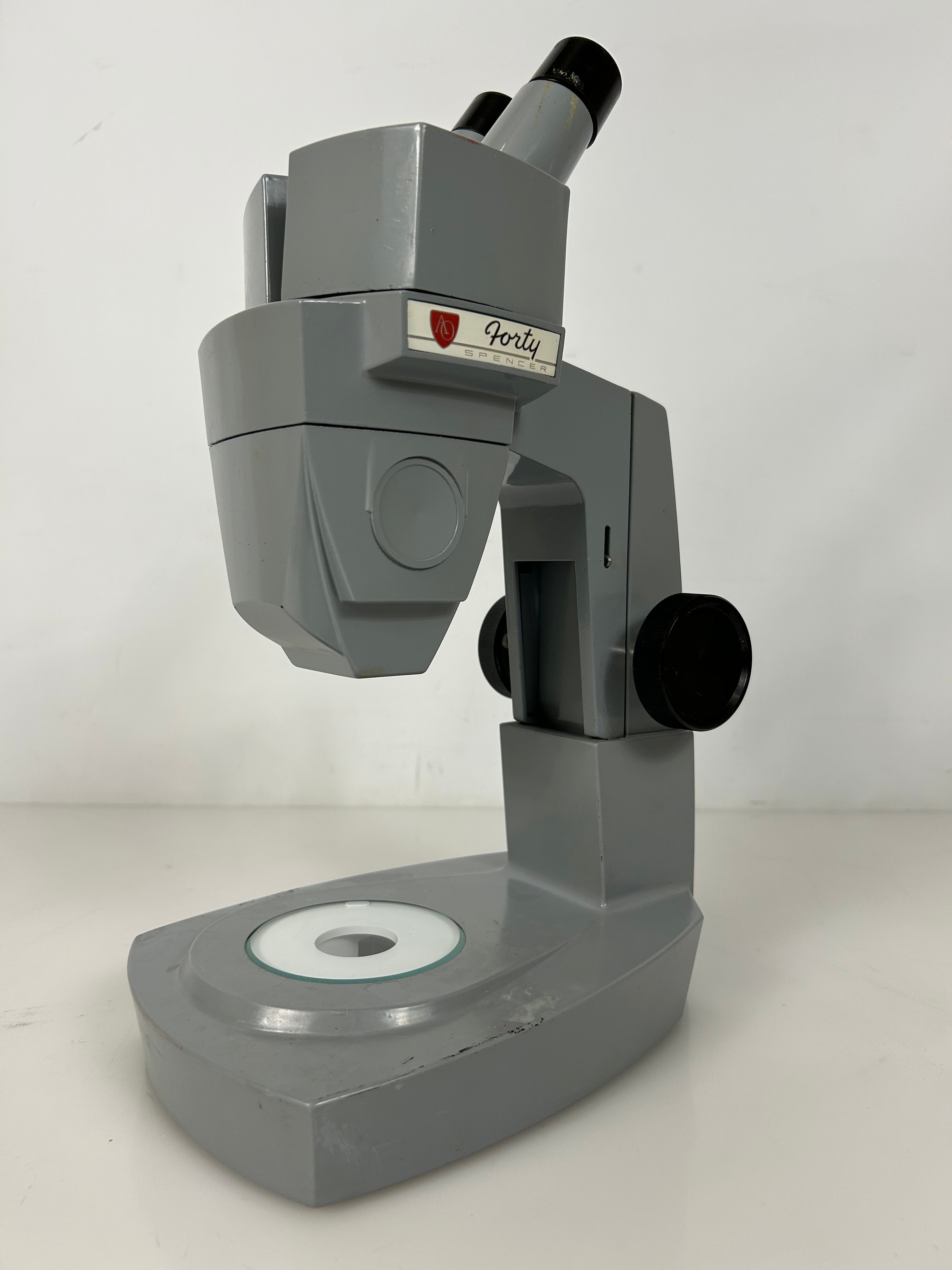American Optical Model Forty 40 Series Binocular Microscope #1