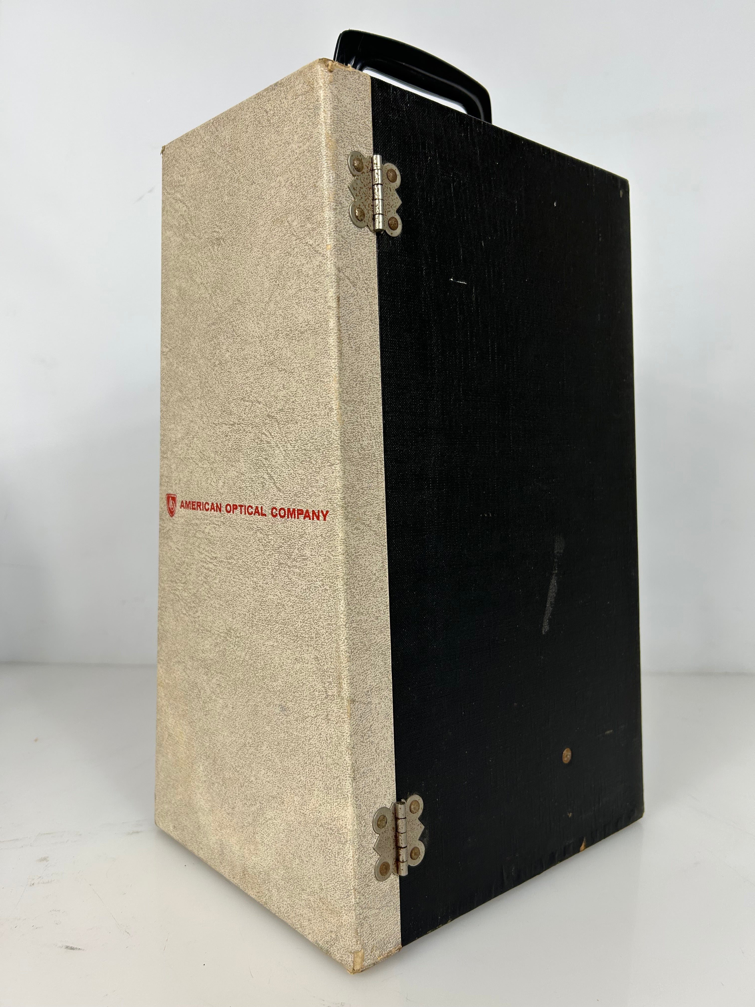 American Optical Model Forty 40 Series Binocular Microscope #2