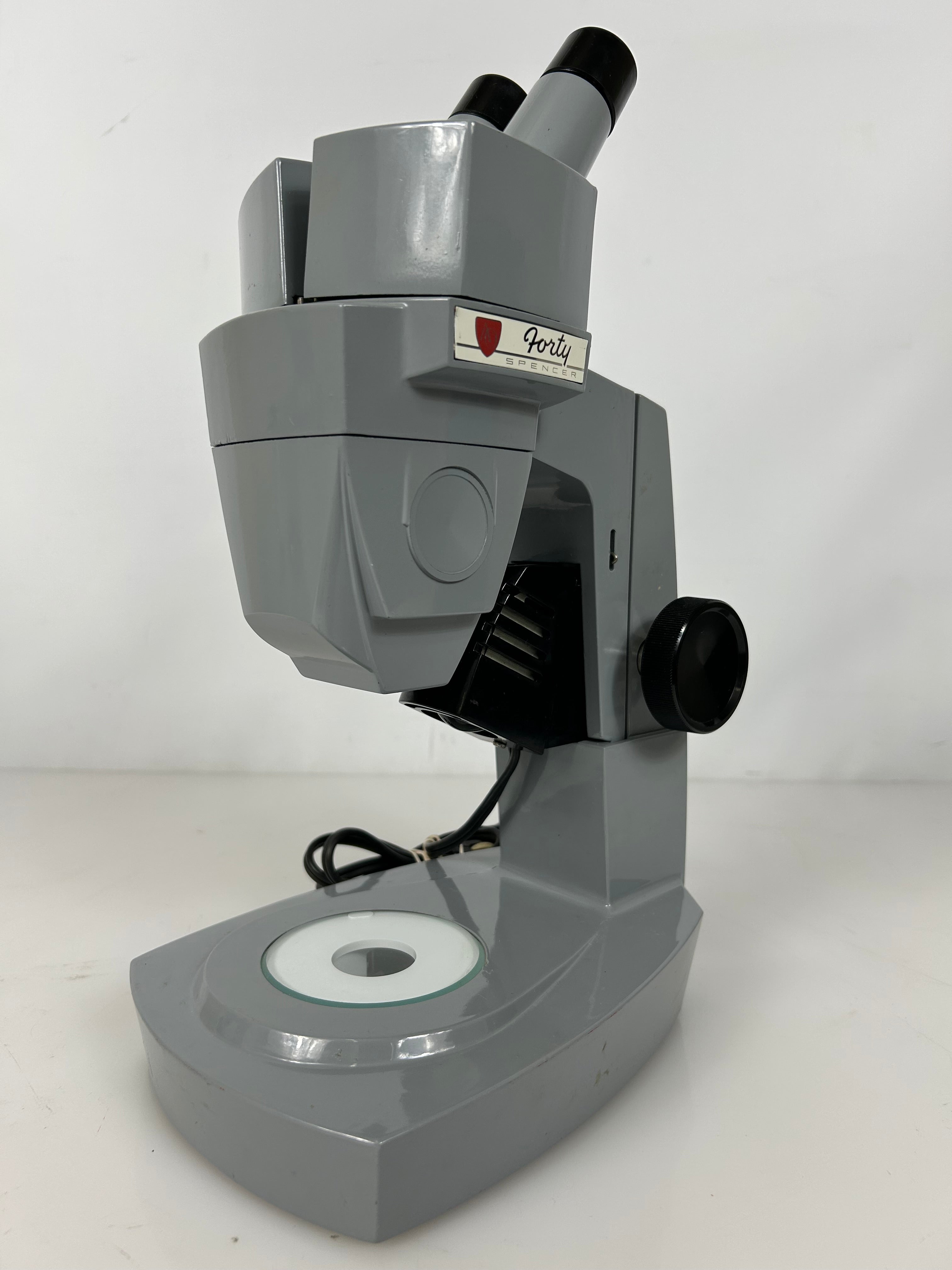 American Optical Model Forty 40 Series Binocular Microscope #2