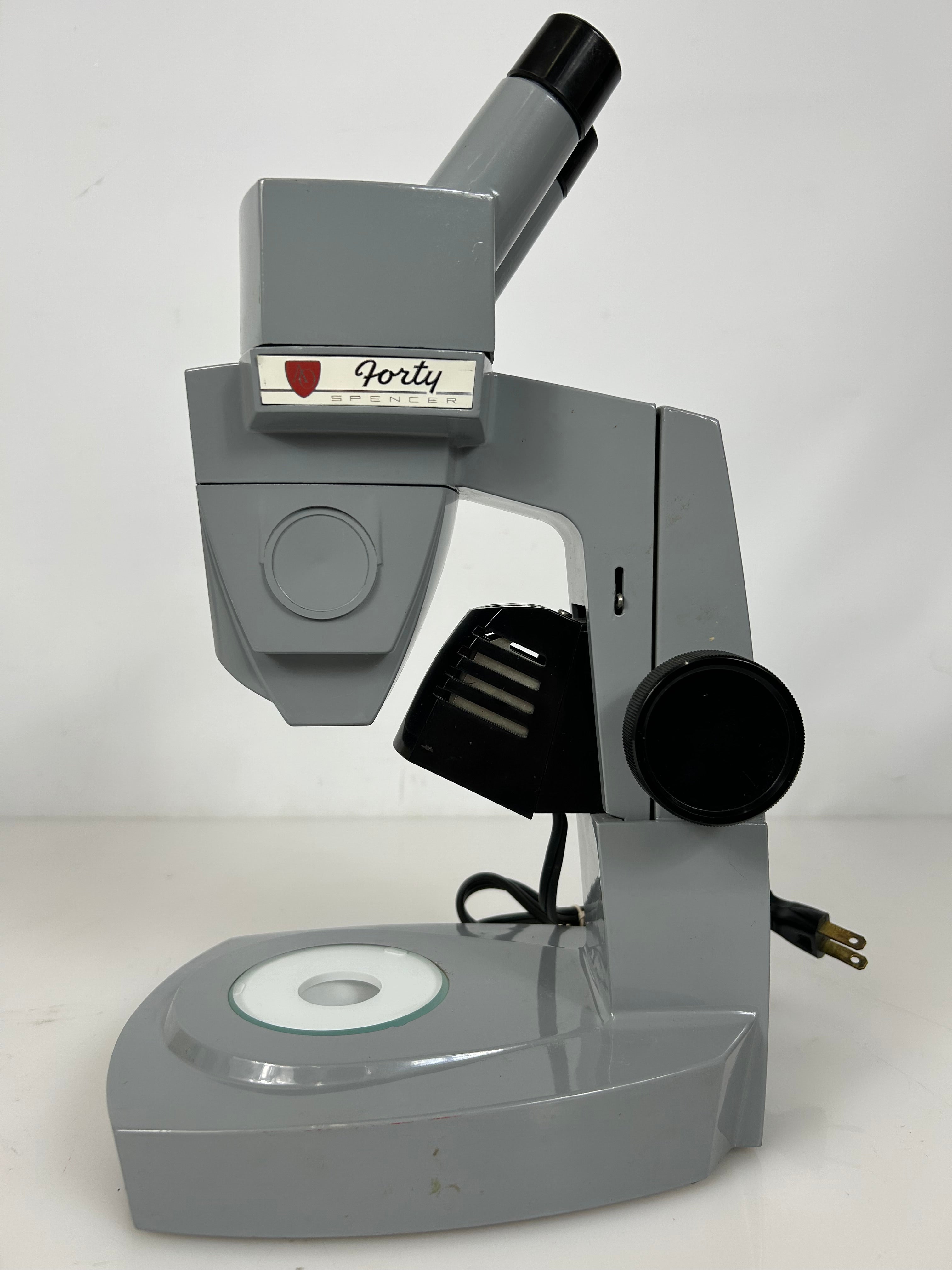 American Optical Model Forty 40 Series Binocular Microscope #2
