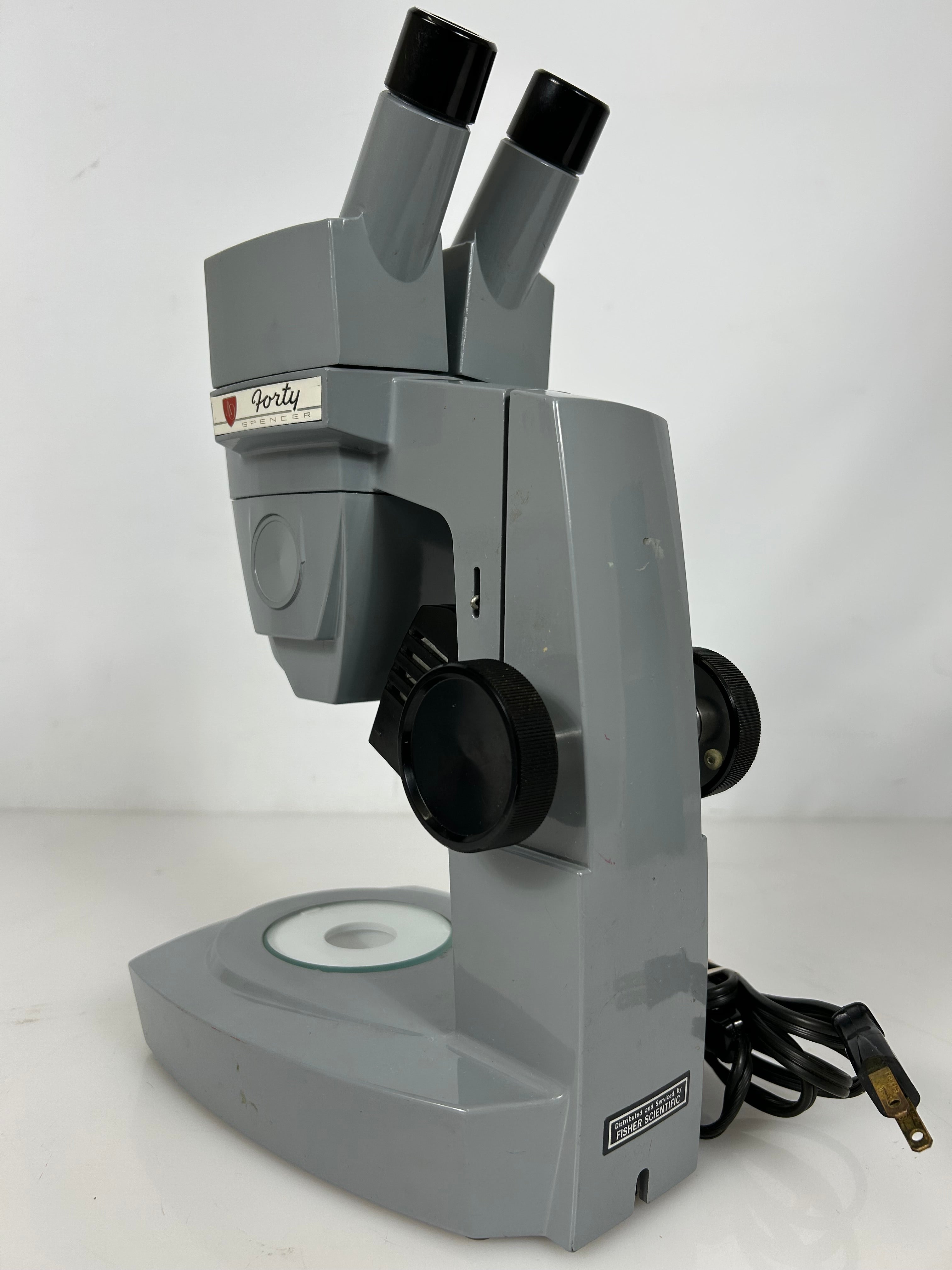 American Optical Model Forty 40 Series Binocular Microscope #2