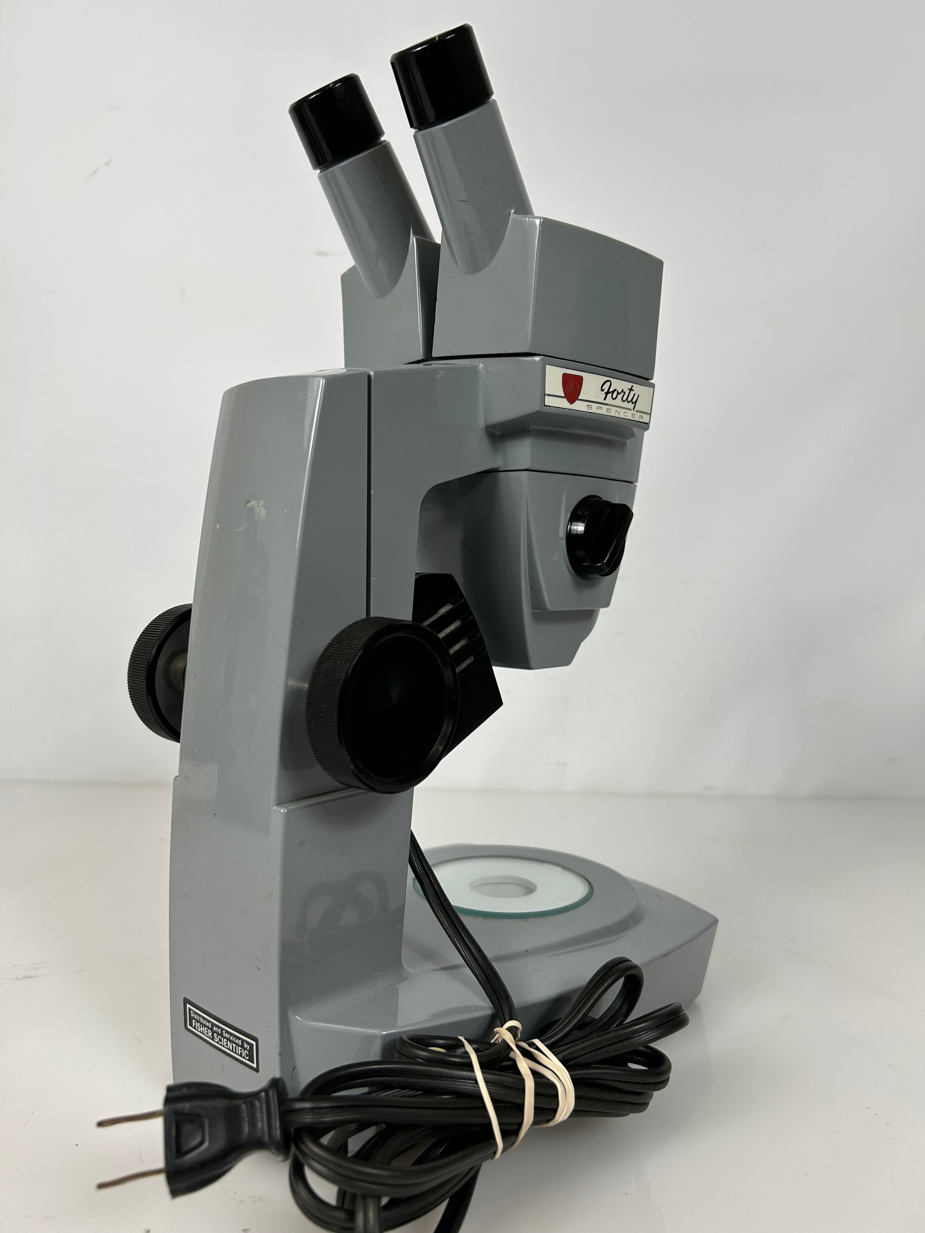 American Optical Model Forty 40 Series Binocular Microscope #2
