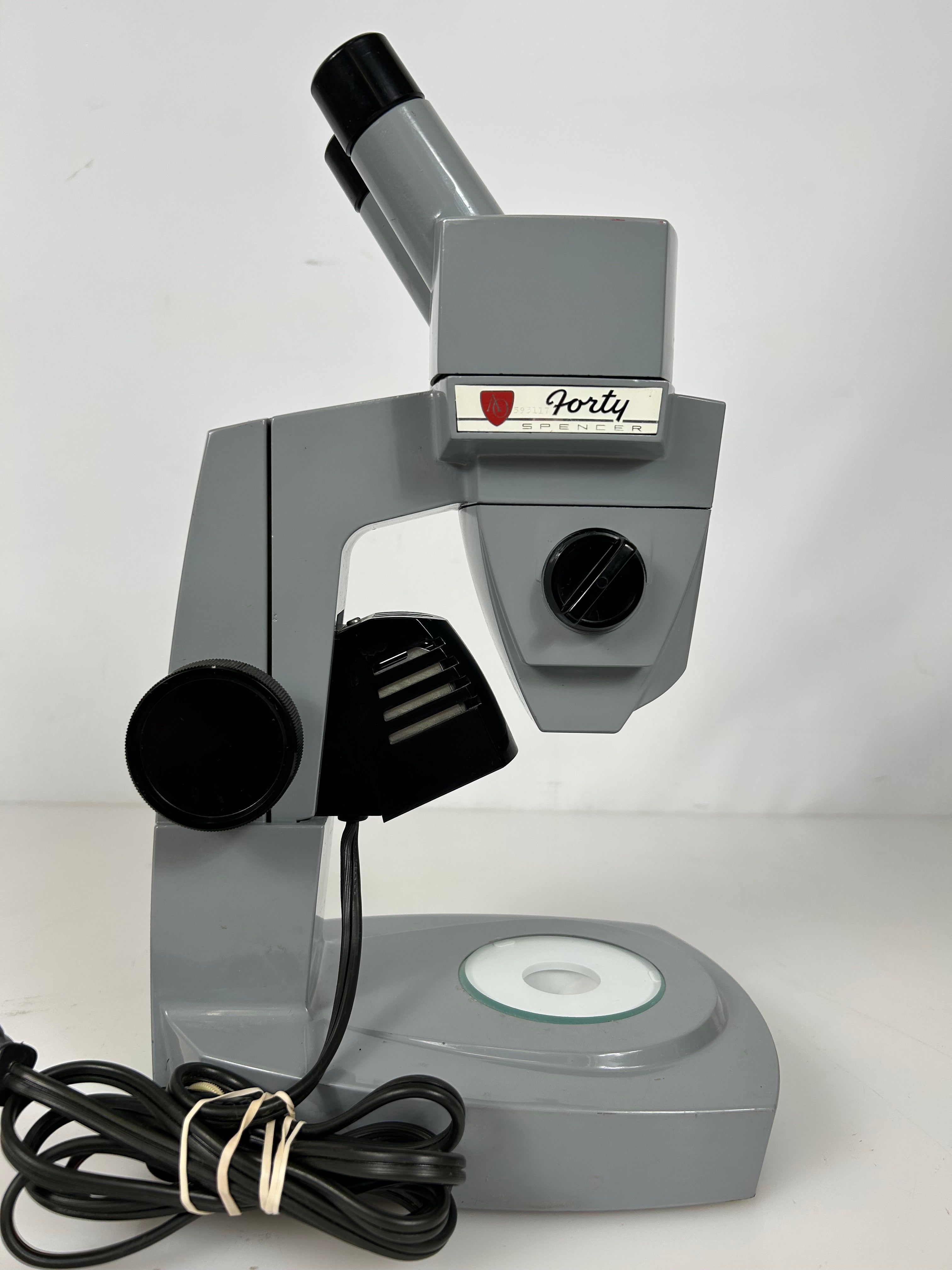 American Optical Model Forty 40 Series Binocular Microscope #2