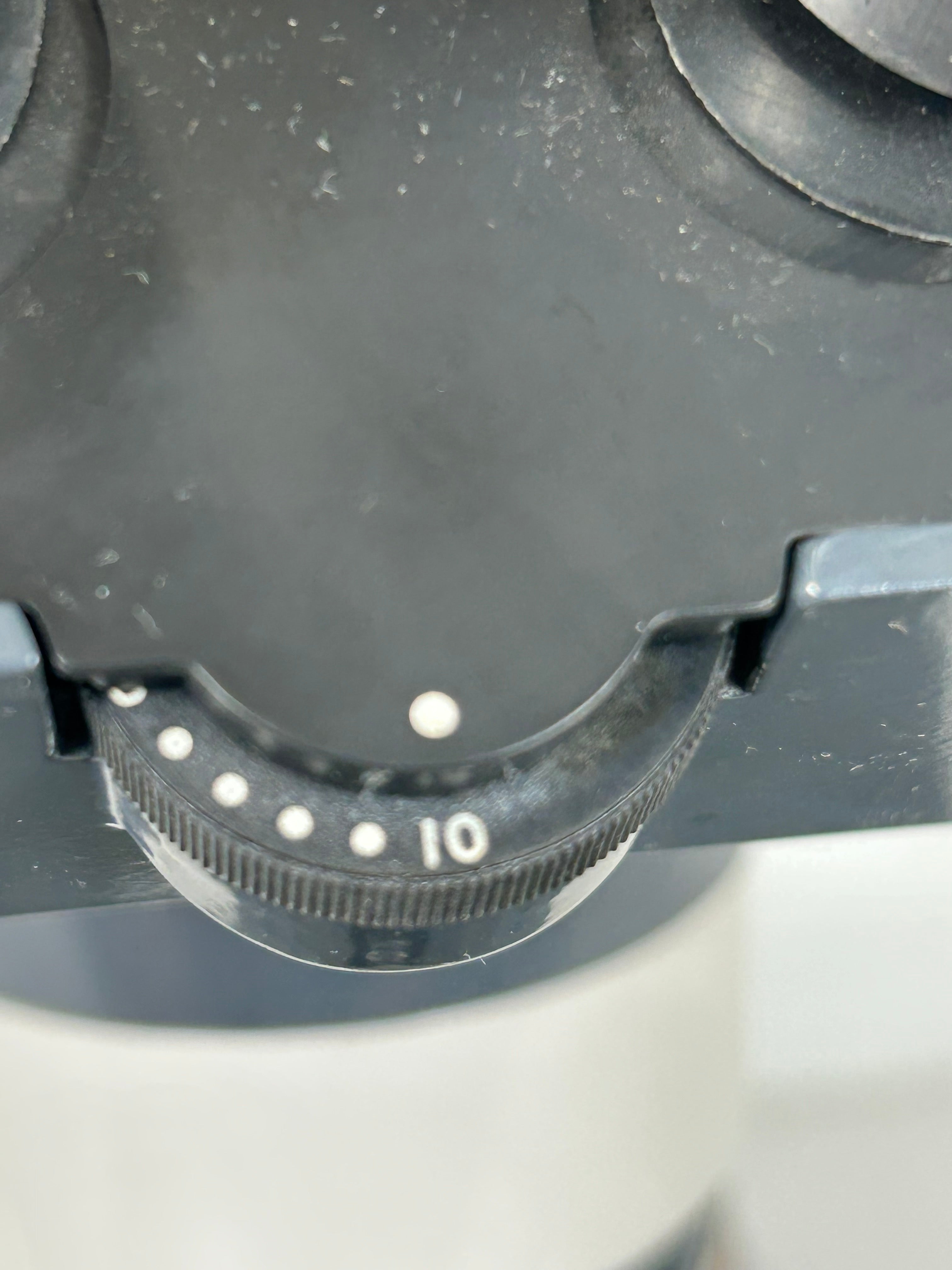 American Optical One-Ten Microstar Trinocular Laboratory Microscope with Polaroid Camera Attatchment *Untested*
