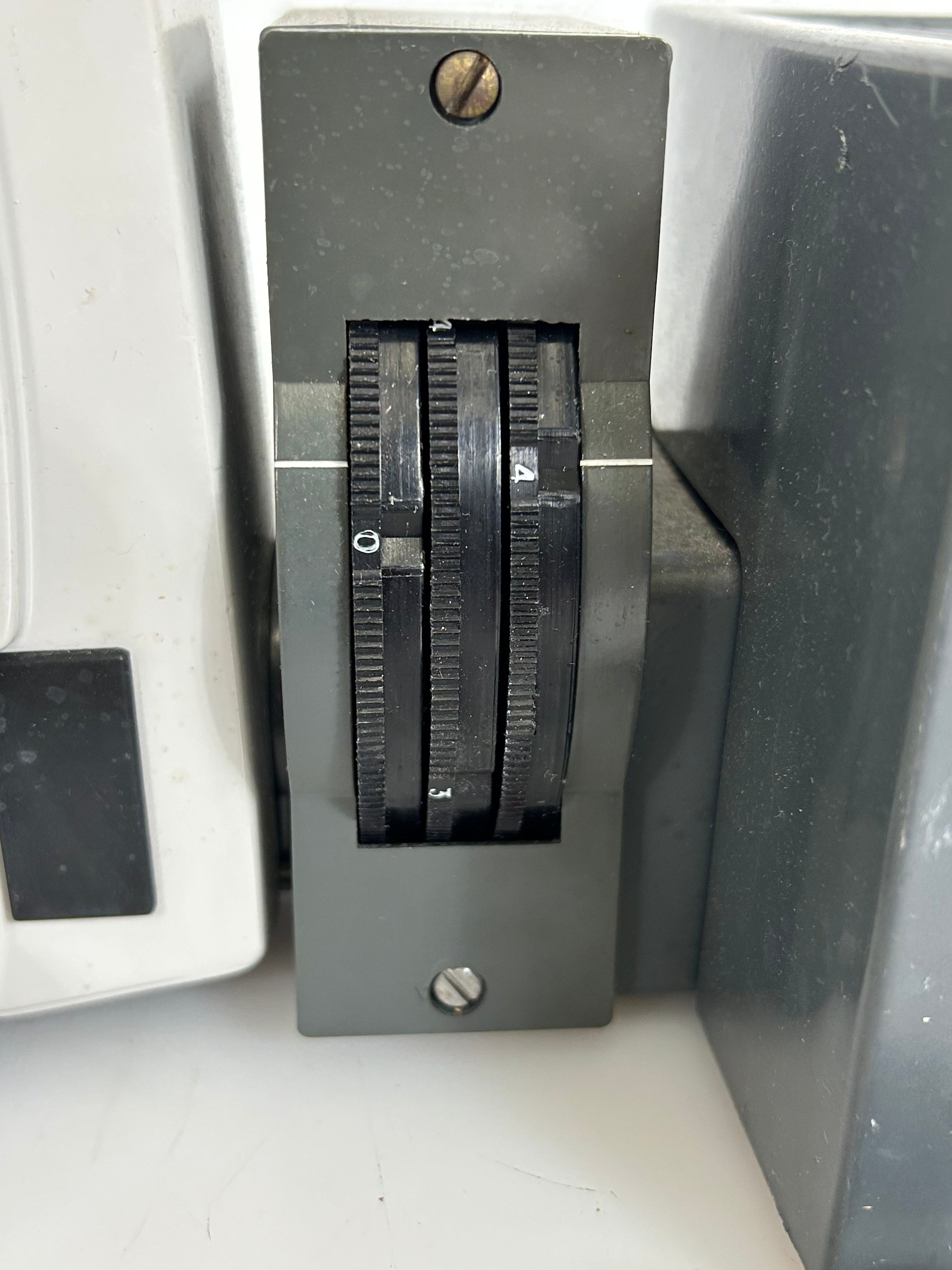 American Optical One-Ten Microstar Trinocular Laboratory Microscope with Polaroid Camera Attatchment *Untested*