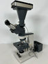 American Optical One-Ten Microstar Trinocular Laboratory Microscope with Polaroid Camera Attatchment *Untested*