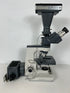American Optical One-Ten Microstar Trinocular Laboratory Microscope with Polaroid Camera Attatchment *Untested*