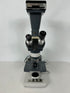 American Optical One-Ten Microstar Trinocular Laboratory Microscope with Polaroid Camera Attatchment *Untested*