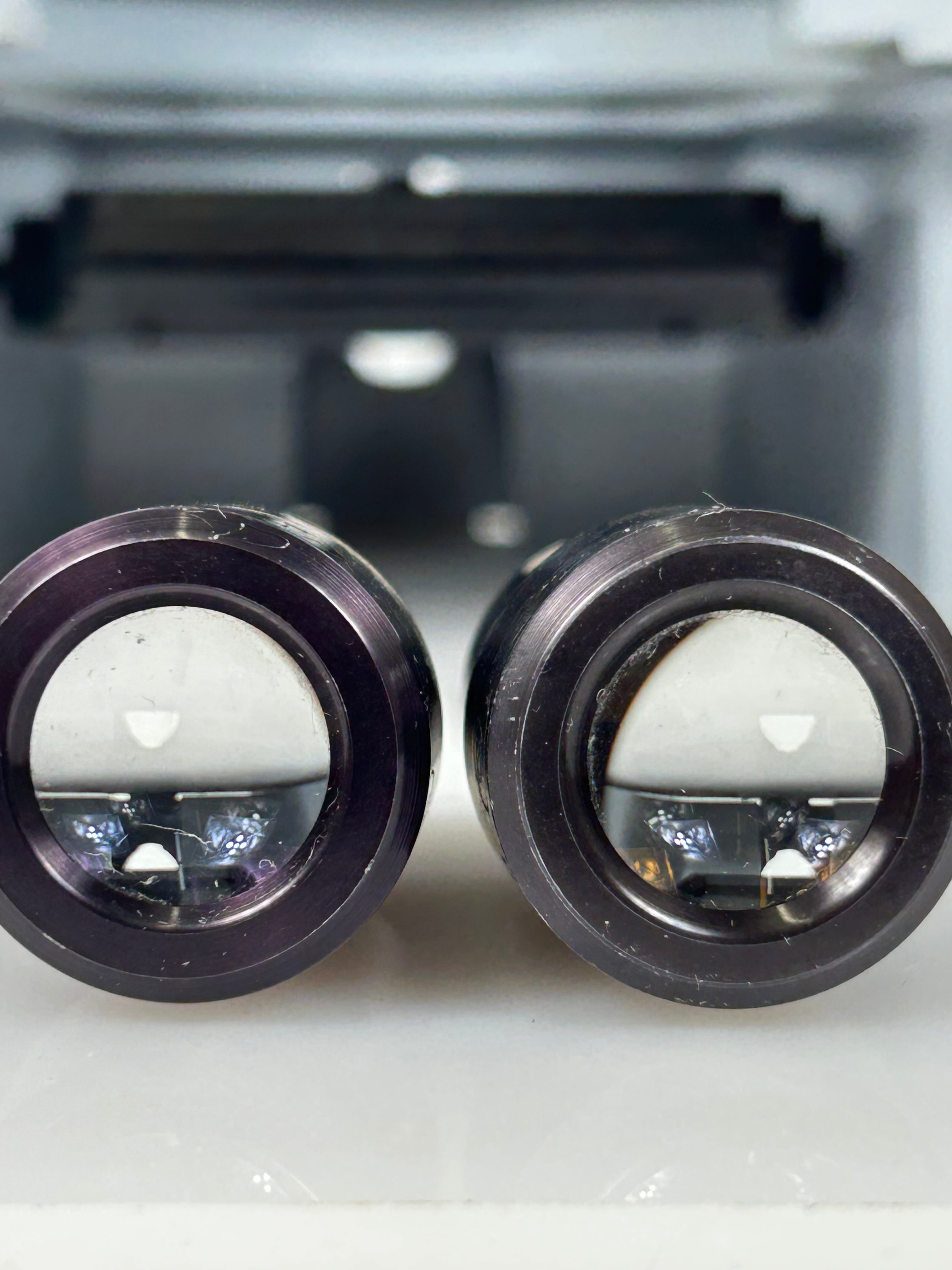 American Optical Spencer Cycloptic Stereo Microscope w/ 2 eye pieces