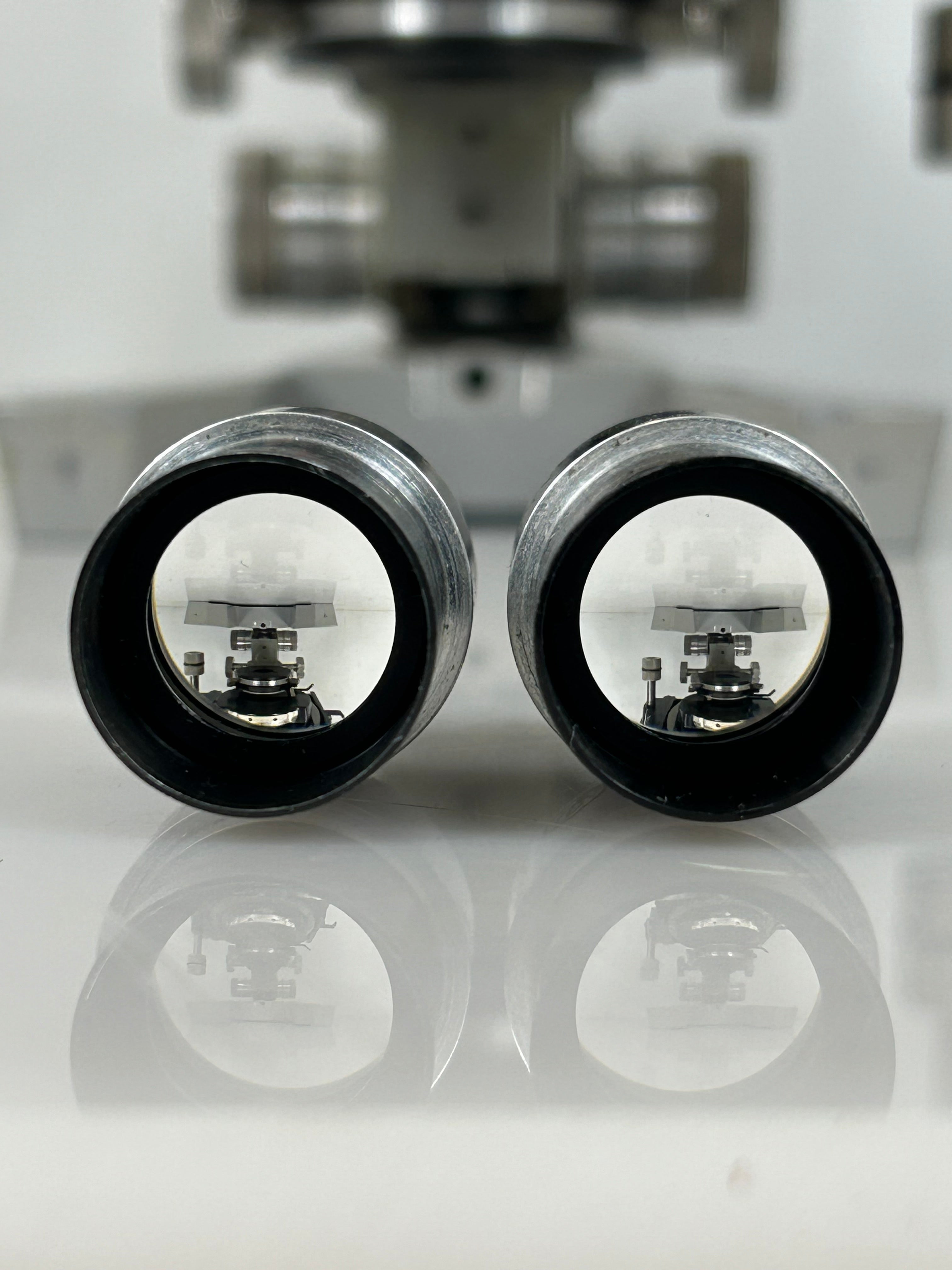 American Optical Spencer Model 4-1 Binocular Microscope *Untested*
