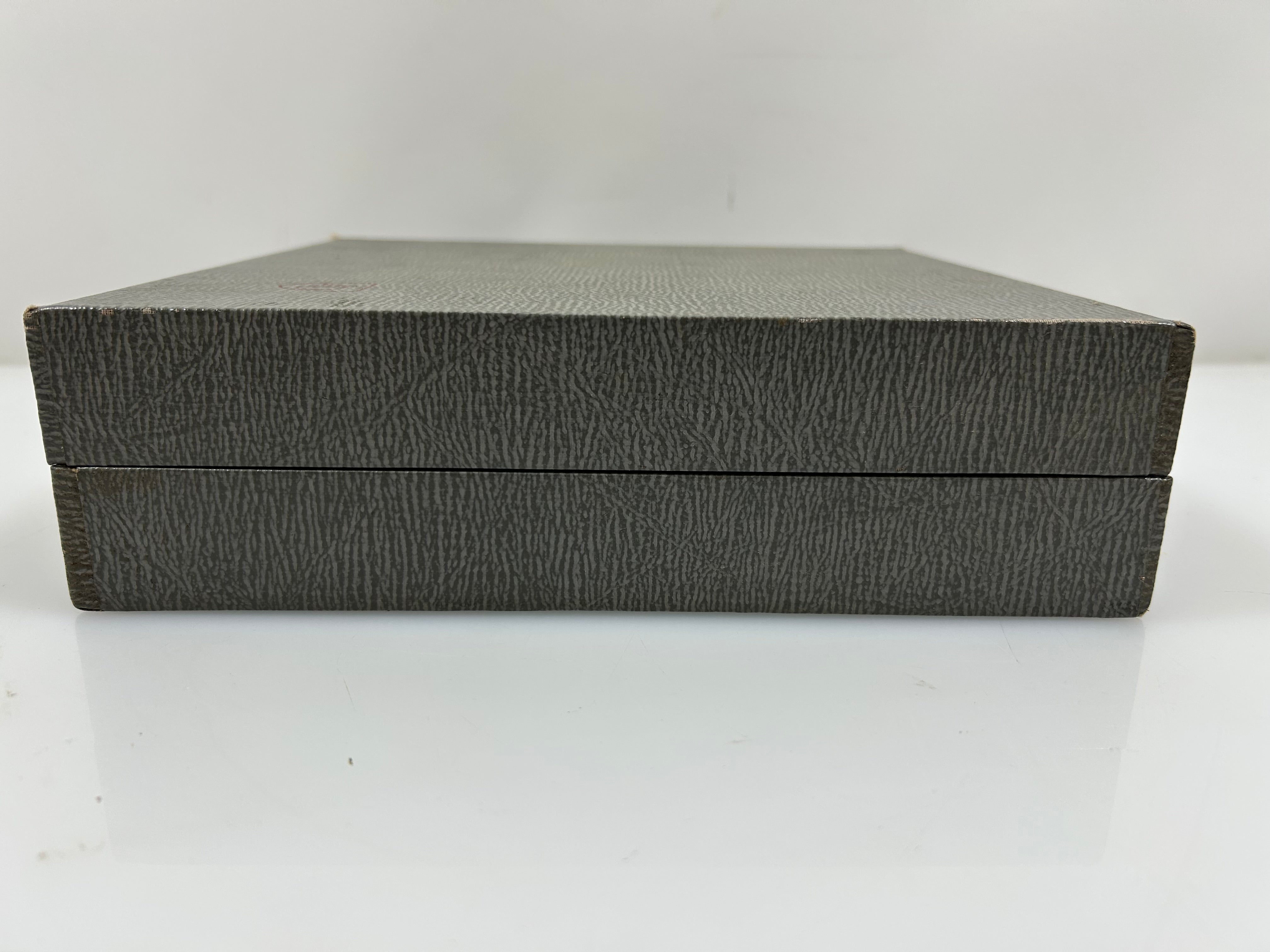 American Optical Vintage  Storage Box