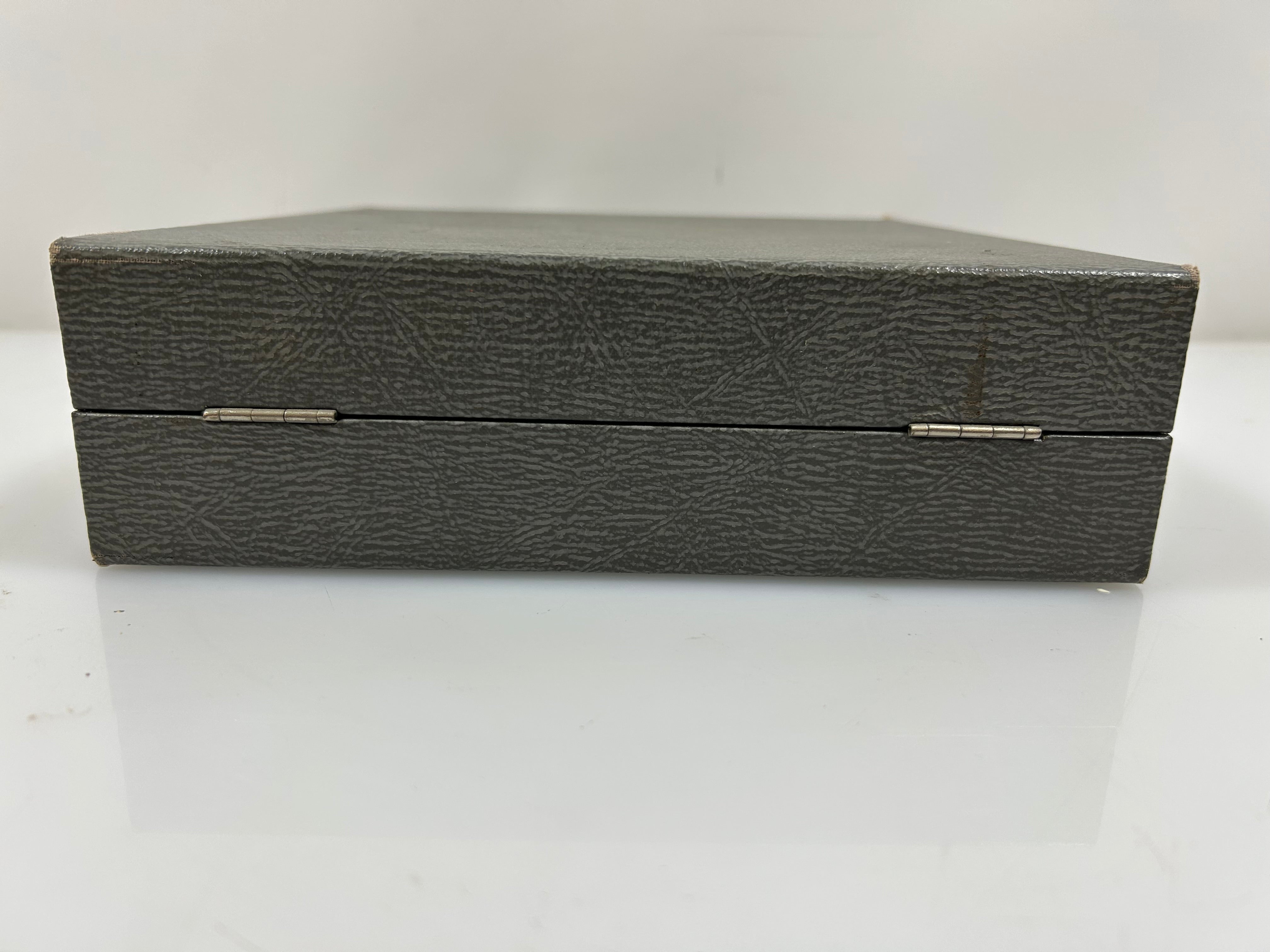 American Optical Vintage  Storage Box