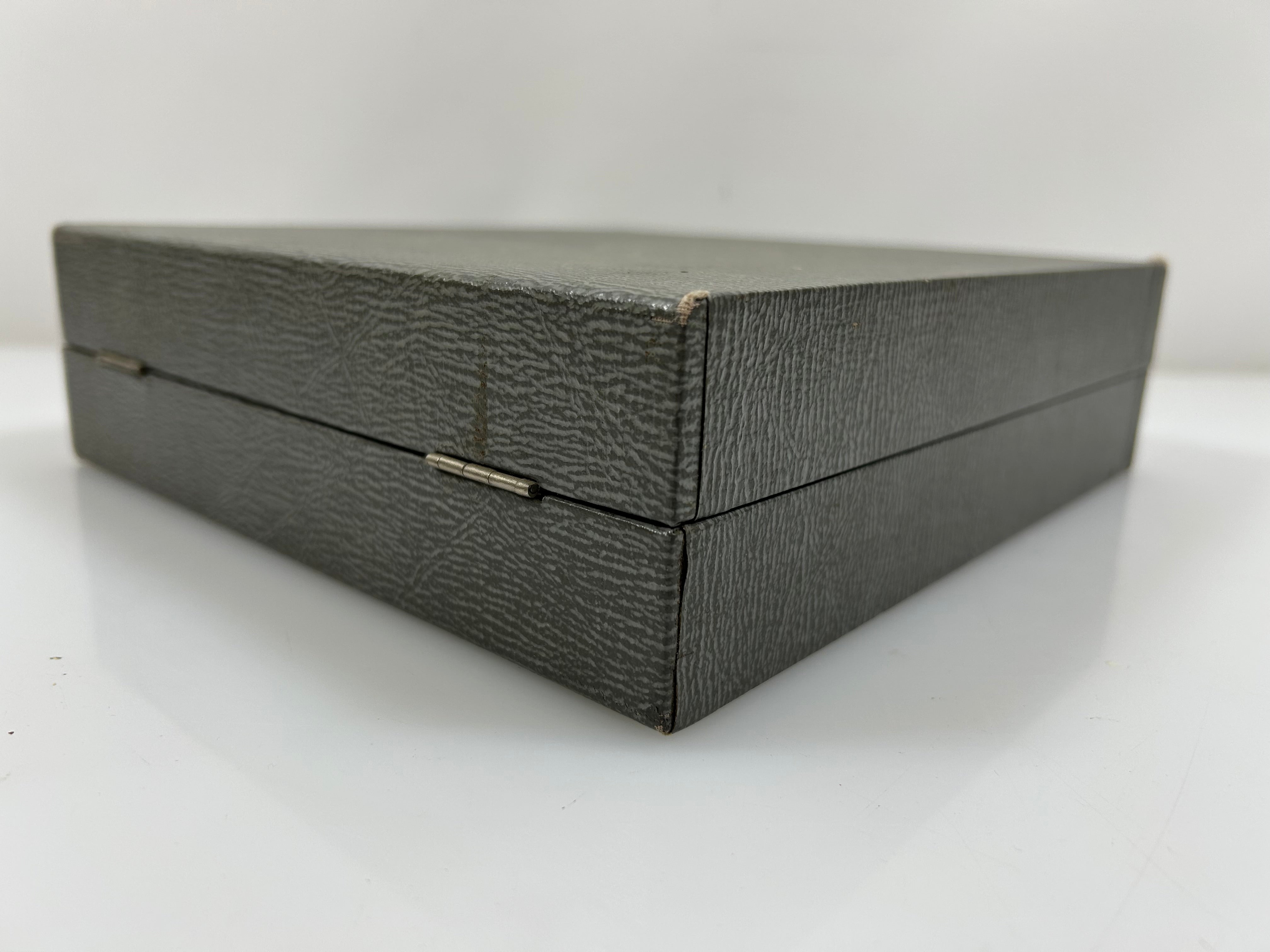 American Optical Vintage  Storage Box