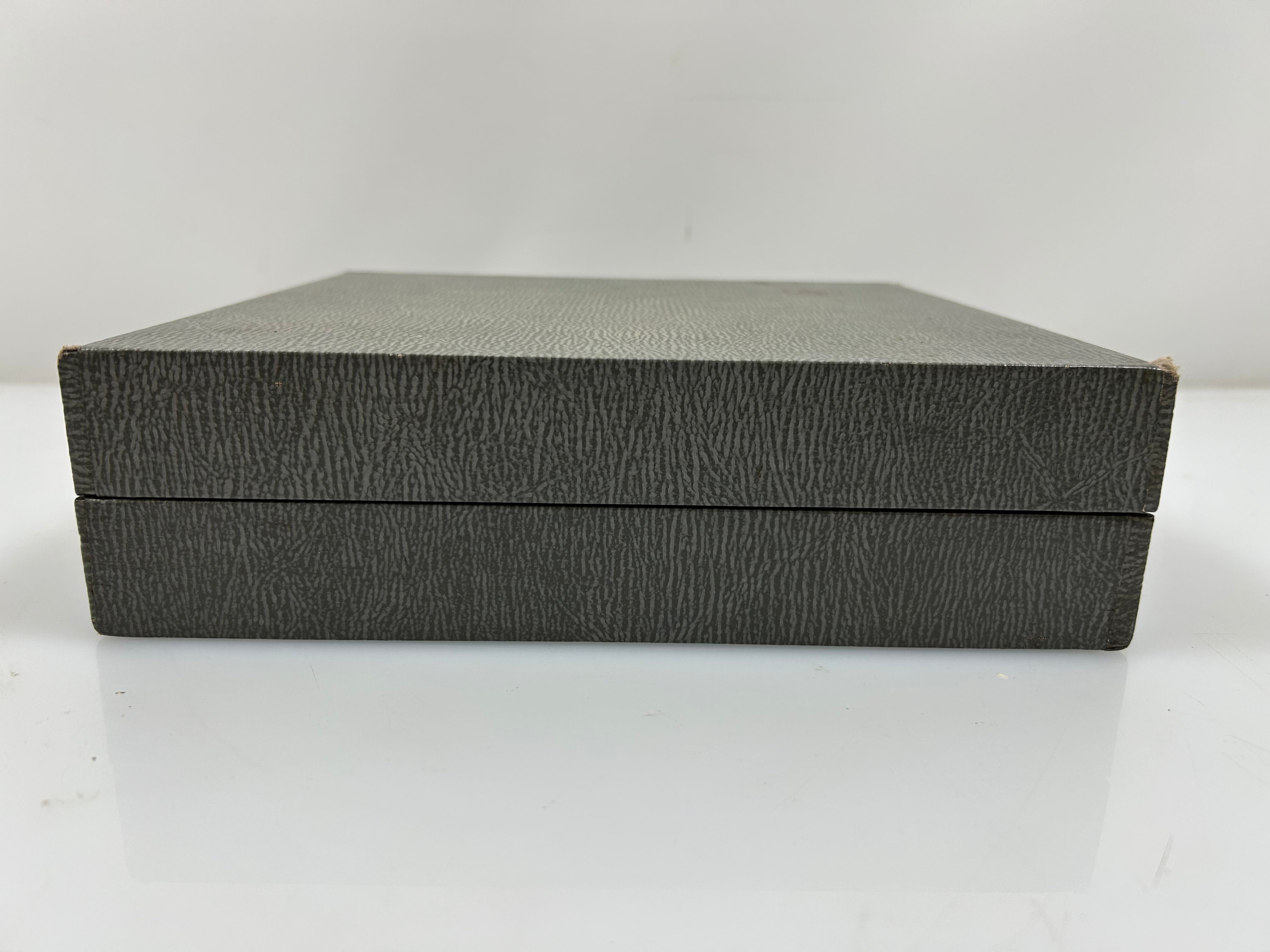 American Optical Vintage  Storage Box