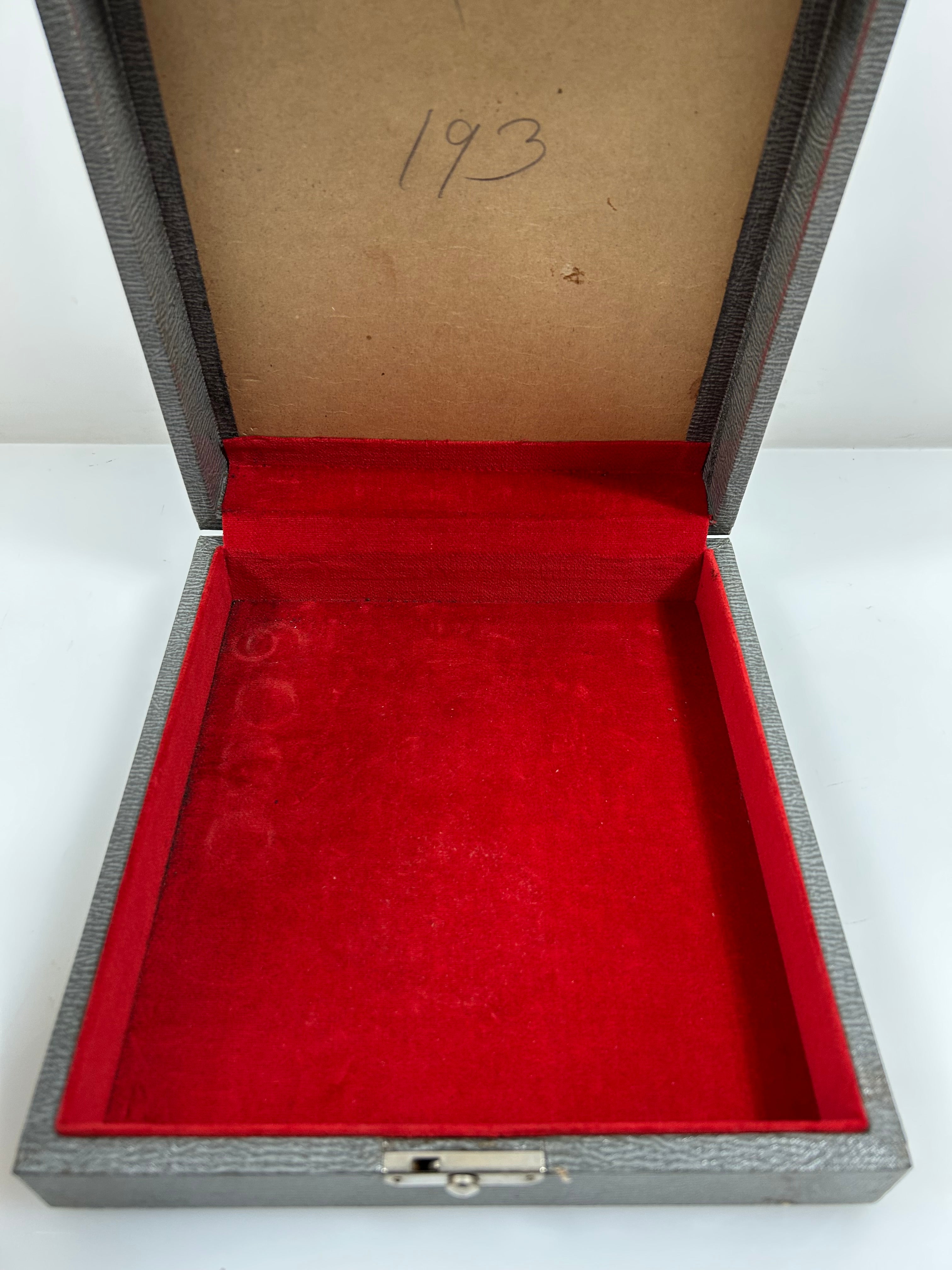 American Optical Vintage  Storage Box