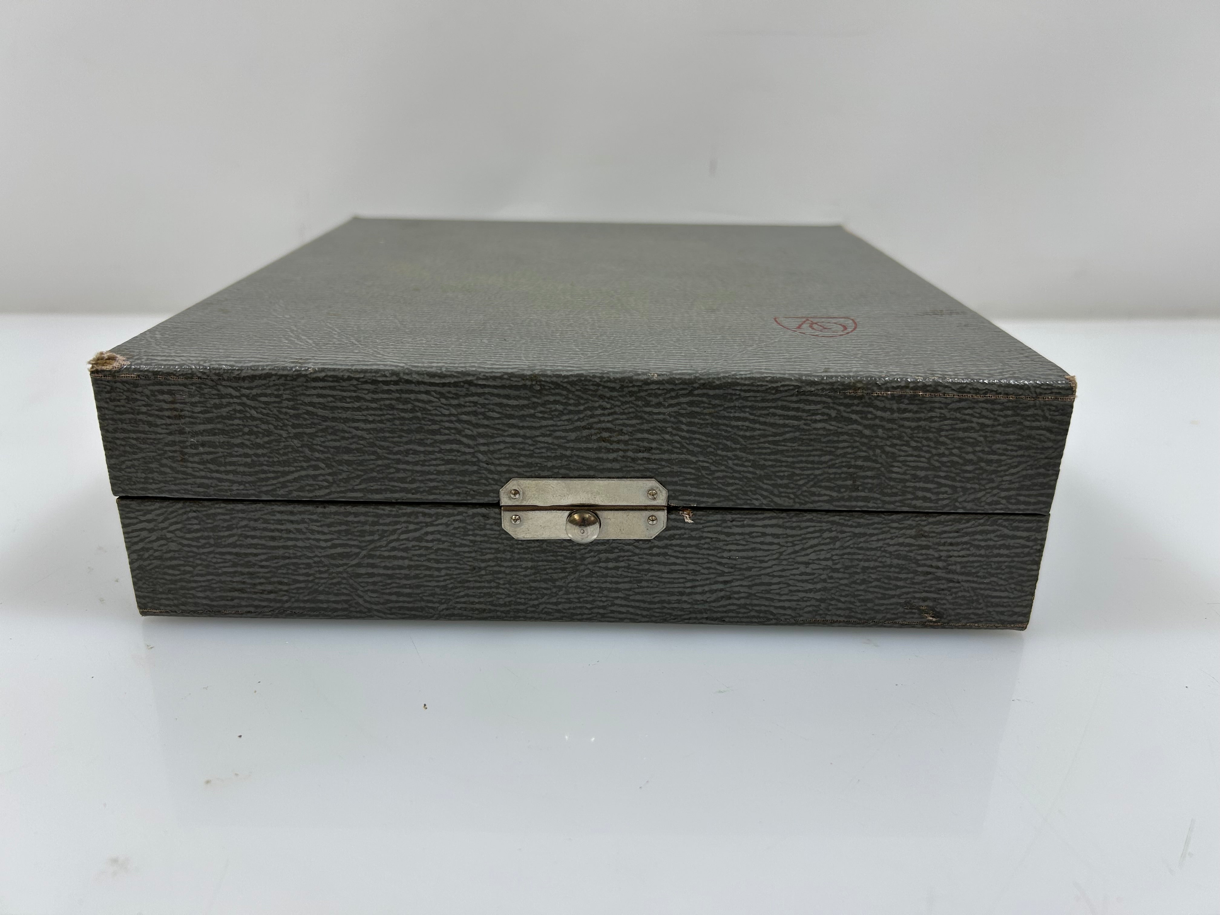 American Optical Vintage  Storage Box