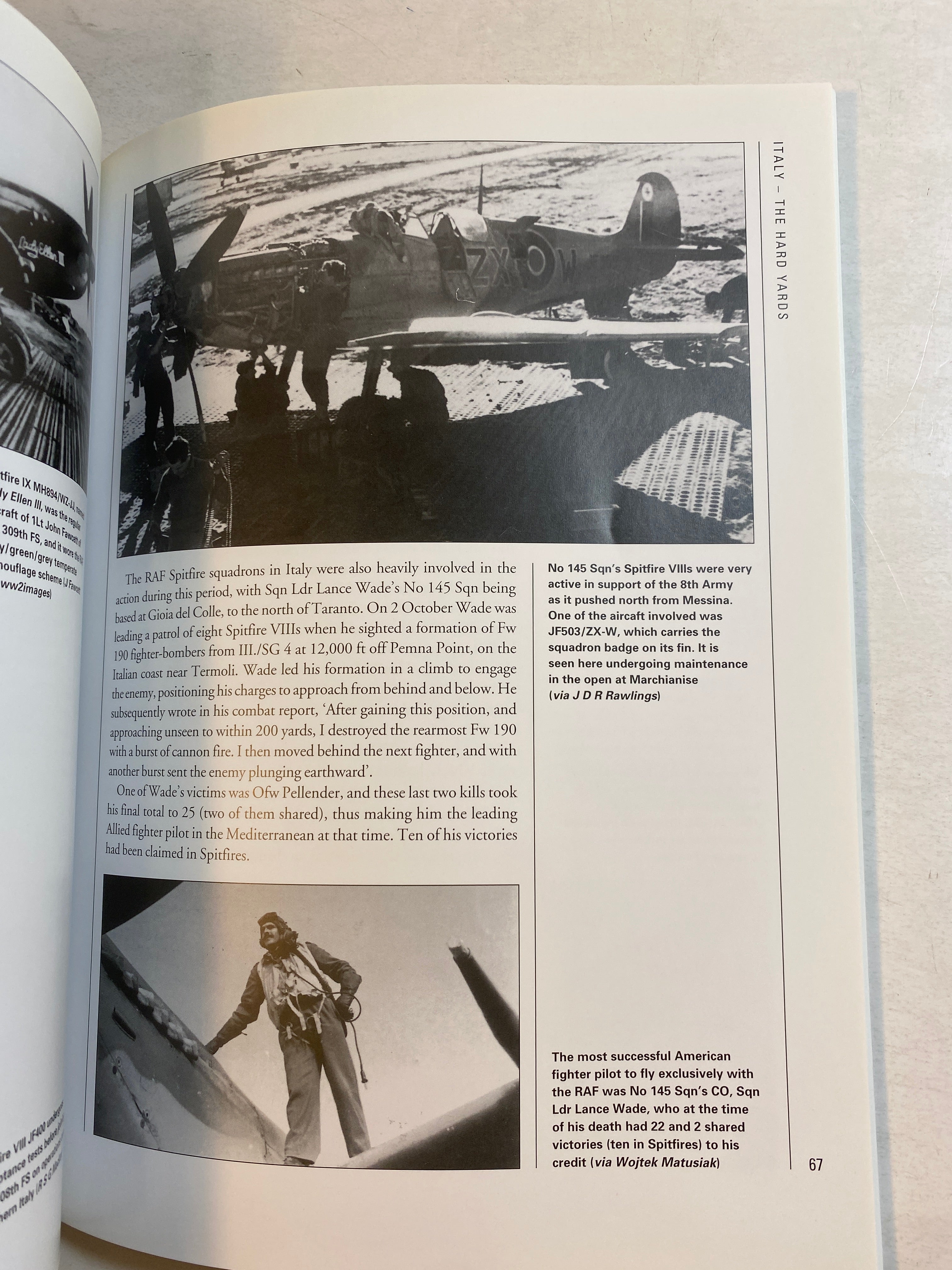 American Spitfire Aces of World War 2 Osprey #80 2007