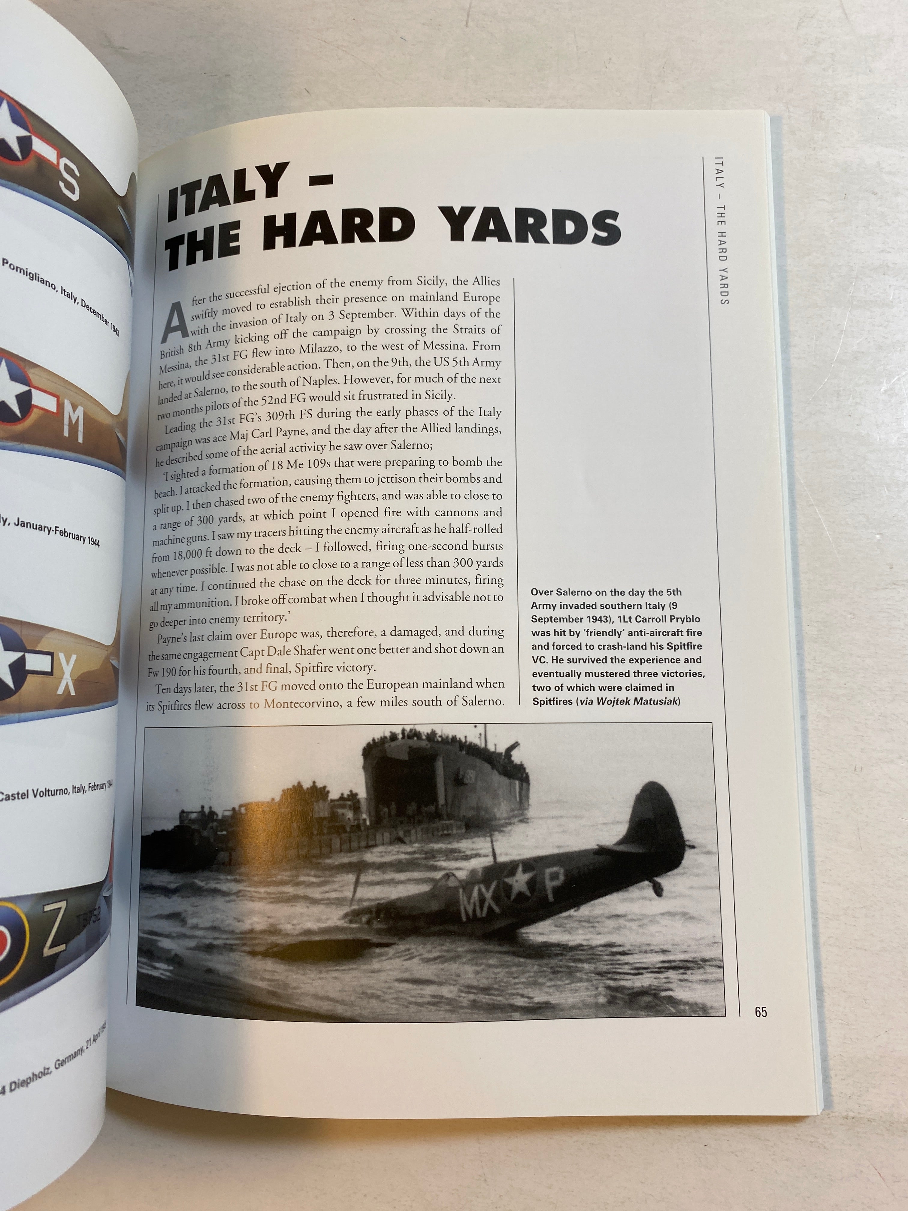 American Spitfire Aces of World War 2 Osprey #80 2007