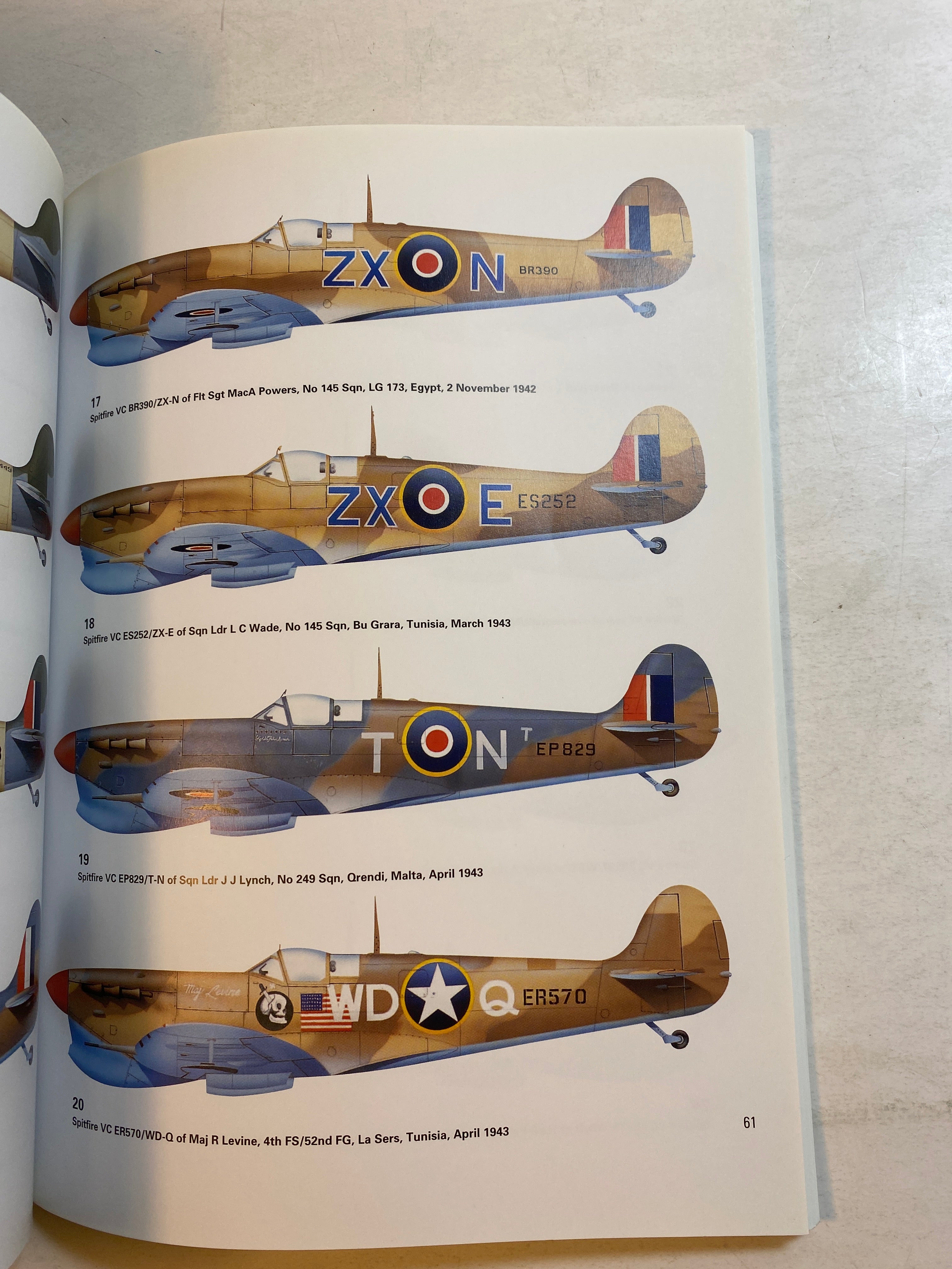 American Spitfire Aces of World War 2 Osprey #80 2007