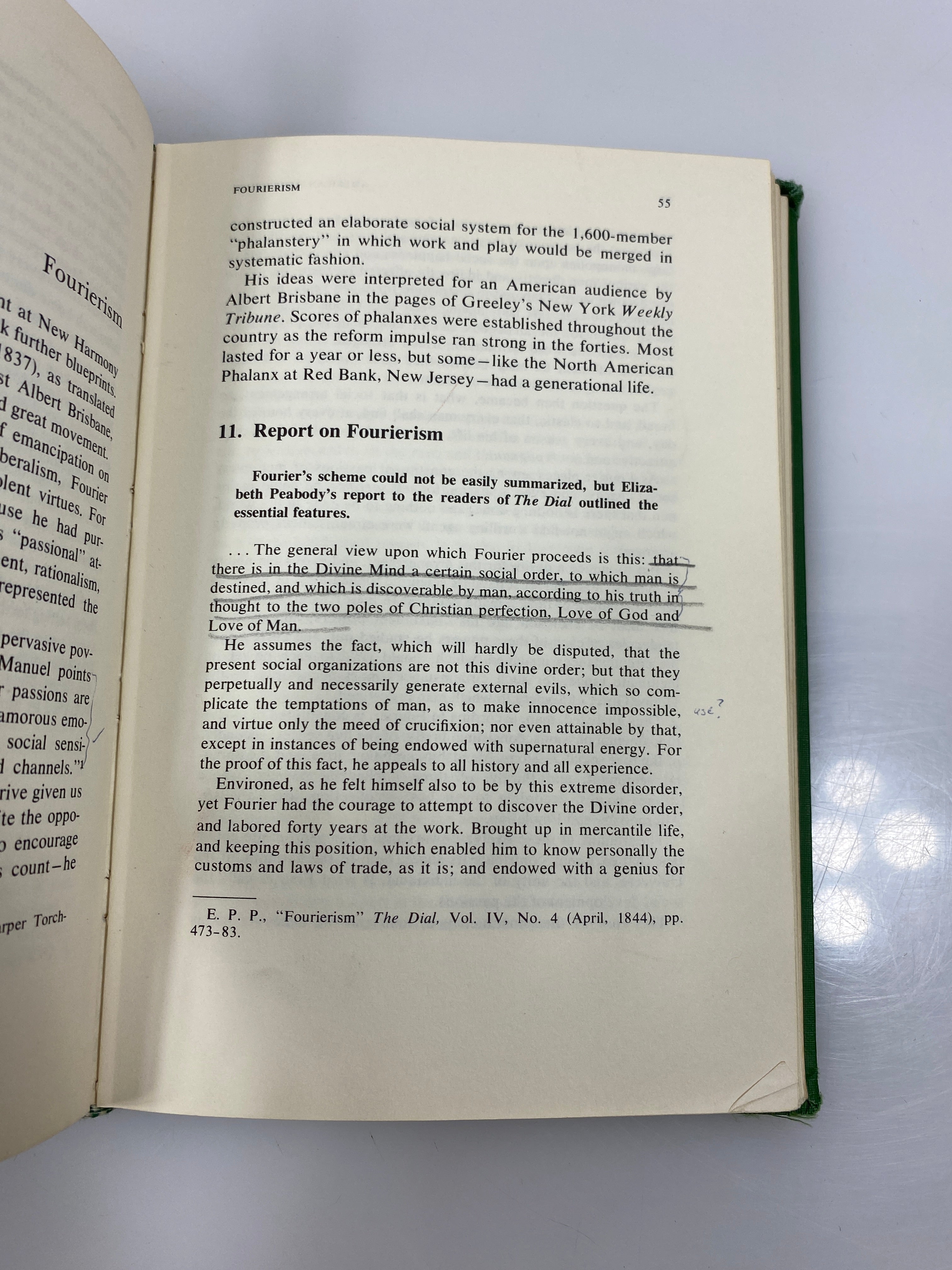 American Utopianism by Fogarty Ex-library 1972 HC