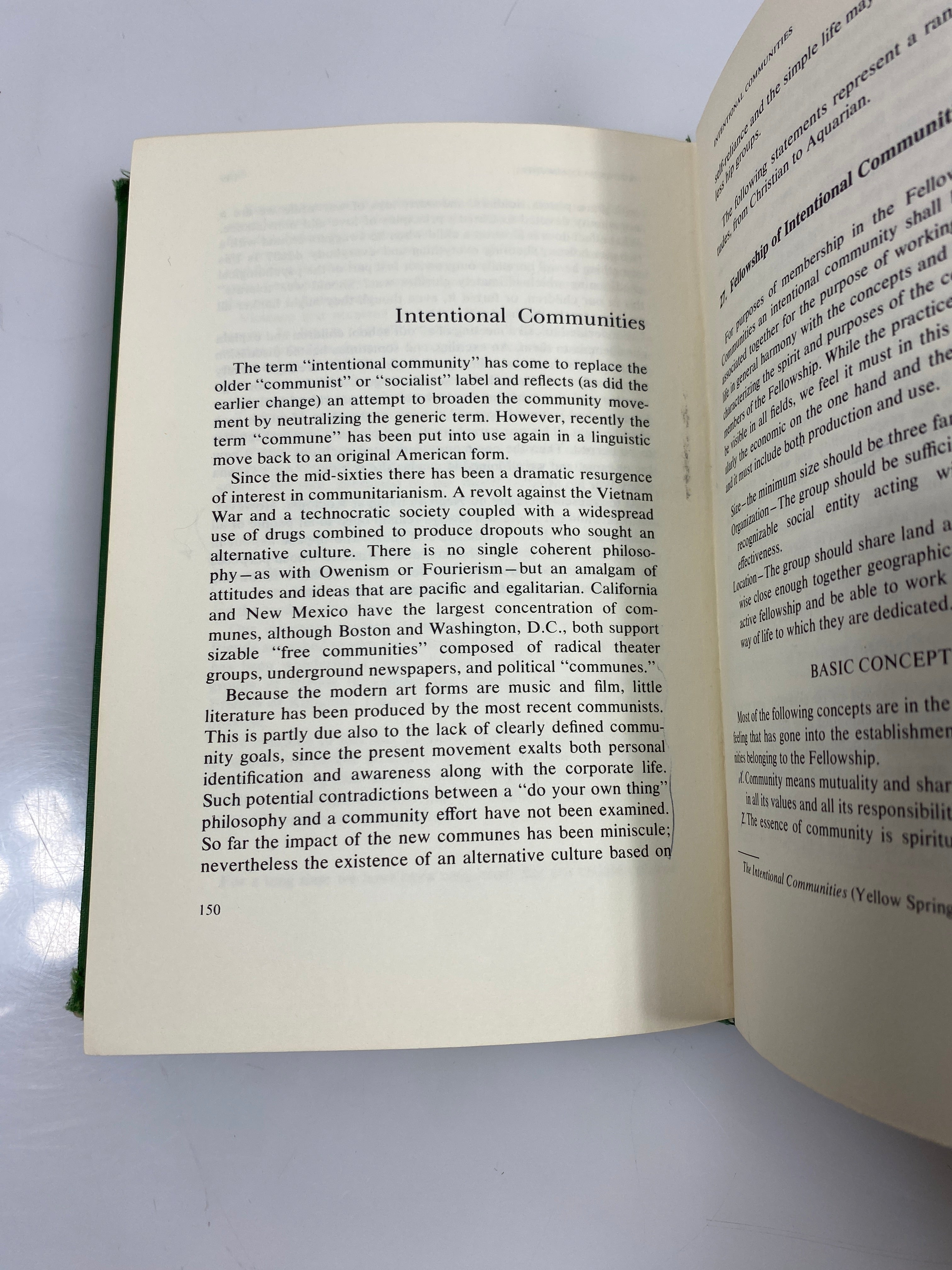 American Utopianism by Fogarty Ex-library 1972 HC