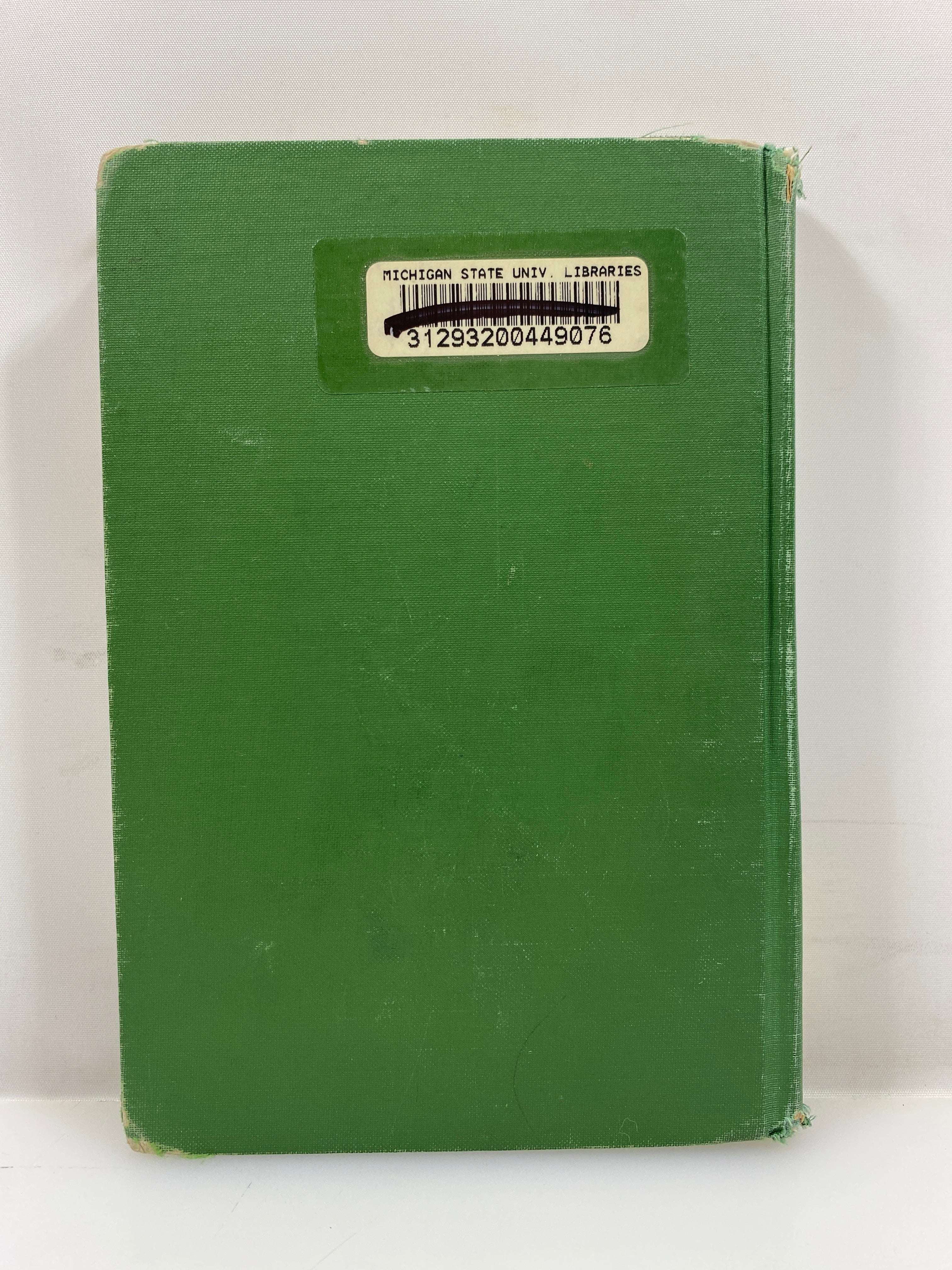 American Utopianism by Fogarty Ex-library 1972 HC