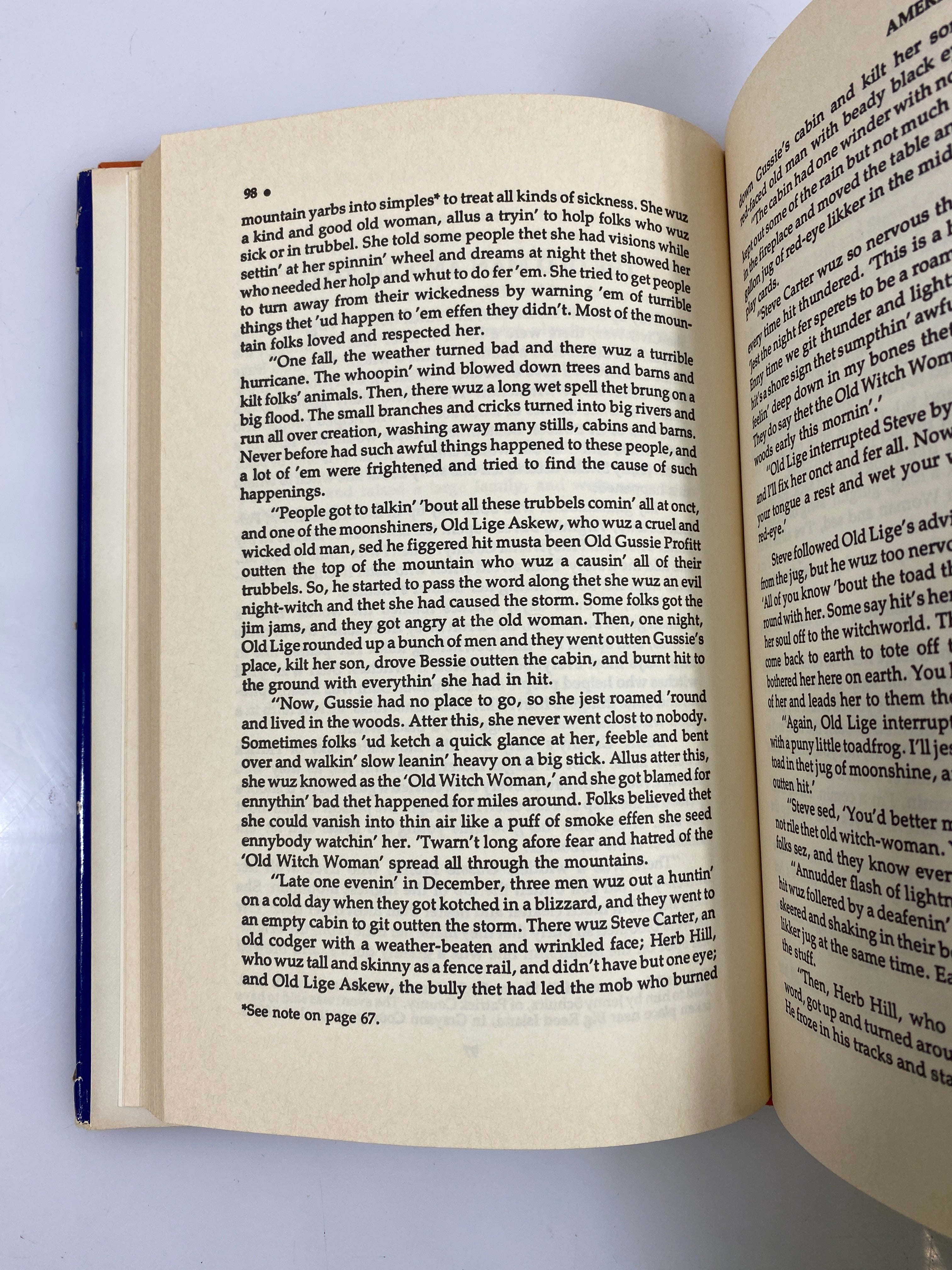 American Witch Stories Hubert J. Davis Jonathan David Publishers 1990 HCDJ