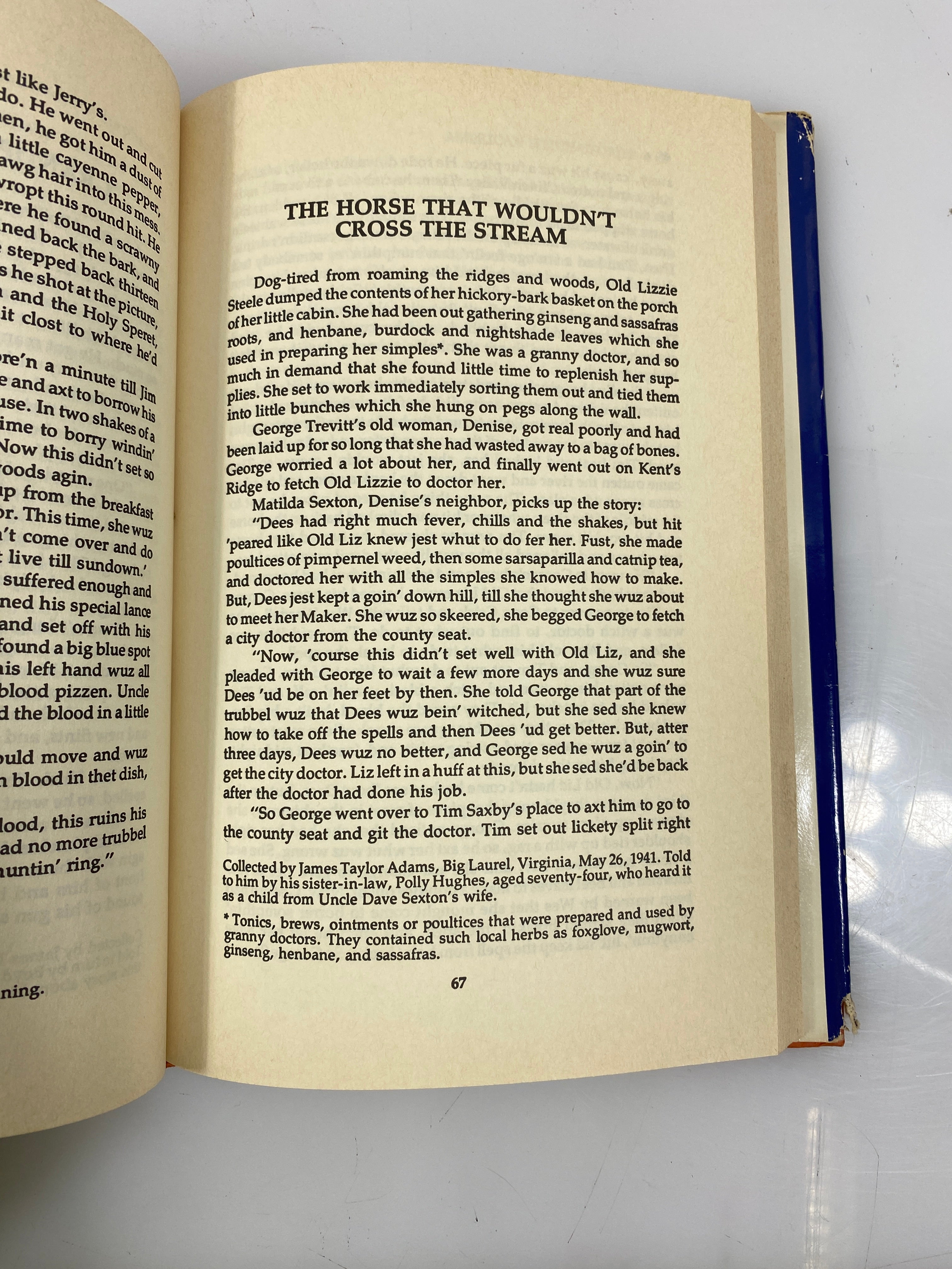 American Witch Stories Hubert J. Davis Jonathan David Publishers 1990 HCDJ