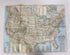 America's Wonderlands The National Parks w Map 1966 Nat Geo HC