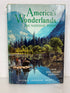 America's Wonderlands The National Parks w Map 1966 Nat Geo HC