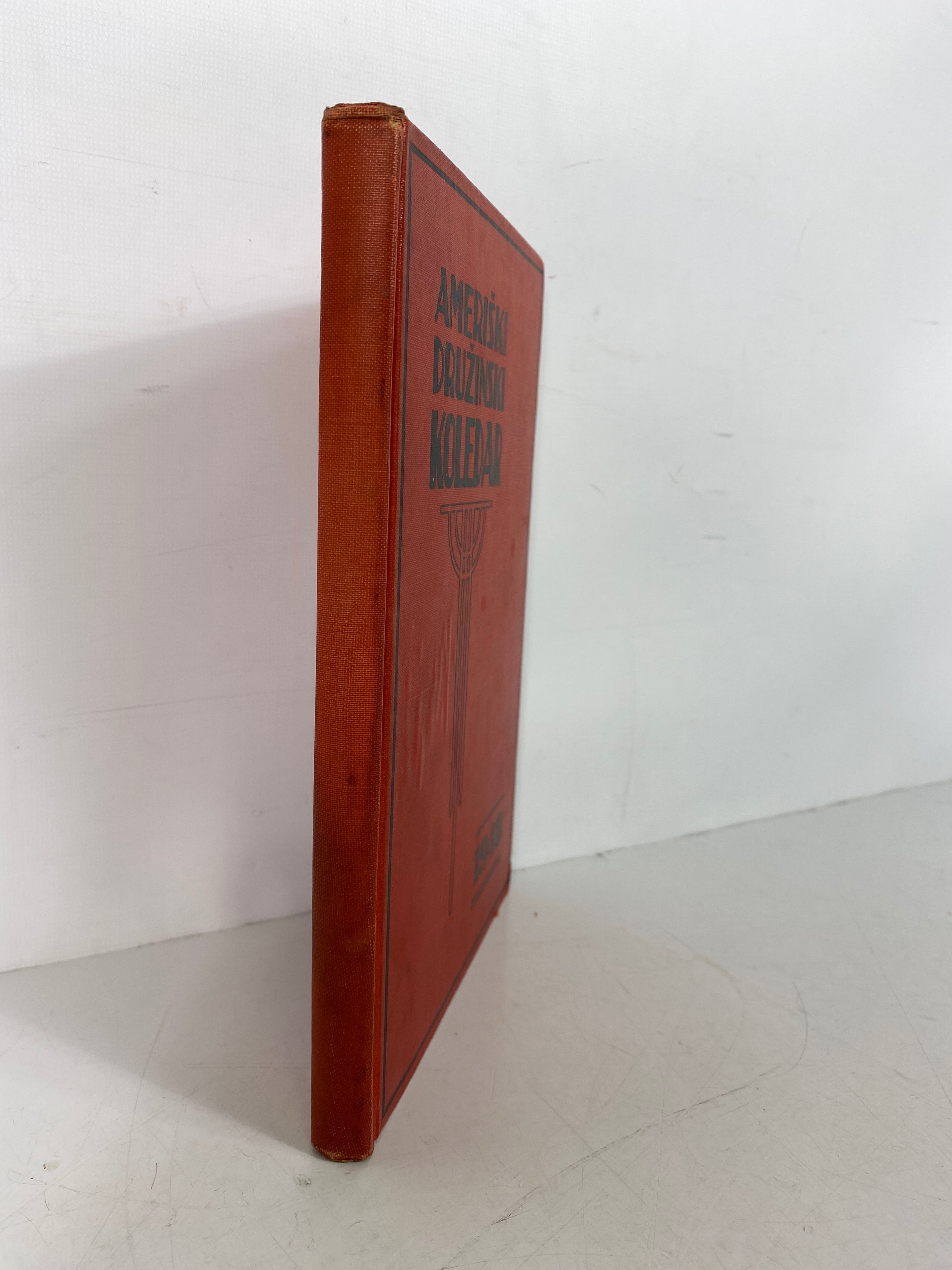 Ameriski Druzinski Koledar (American Family Almanac) 1948 Slovenian HC